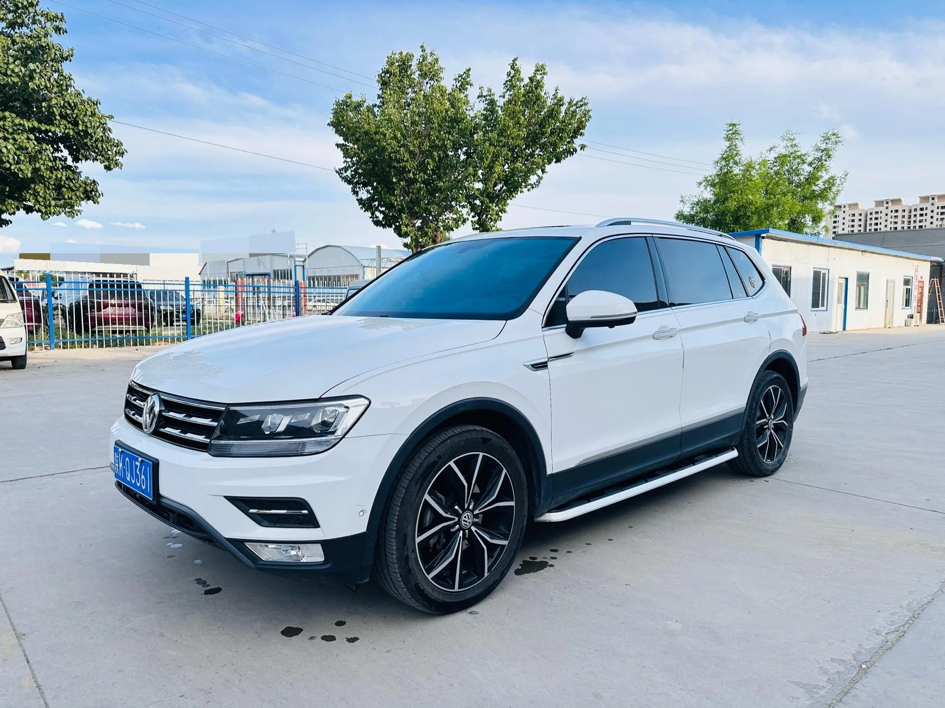 2019 Tiguan L Facelift 330TSI Automatic Front-Wheel Drive Smart Luxury Edition, National V