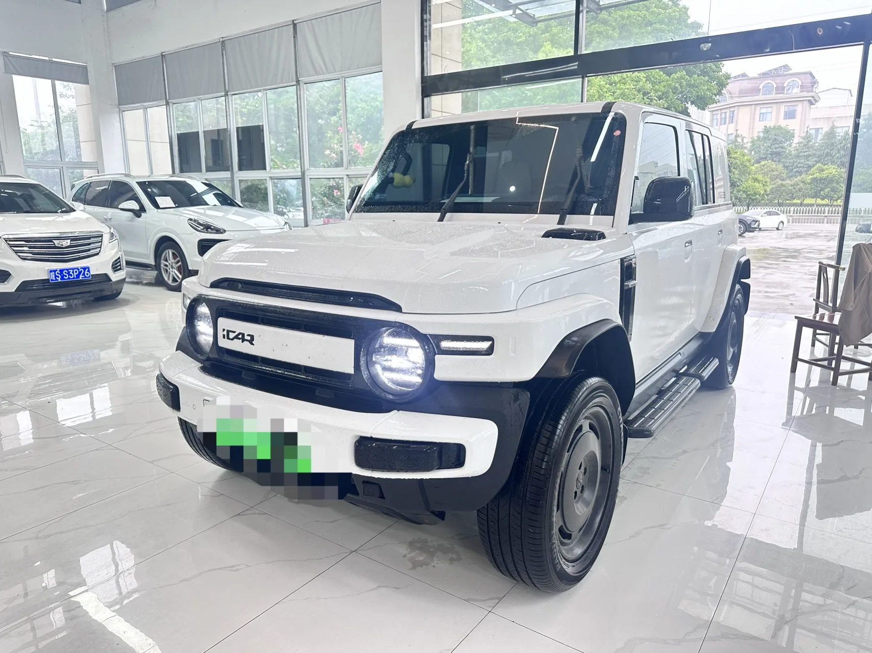 iCAR 2025 Model iCAR V23 401 2WD Advanced Edition Automatic Transmission