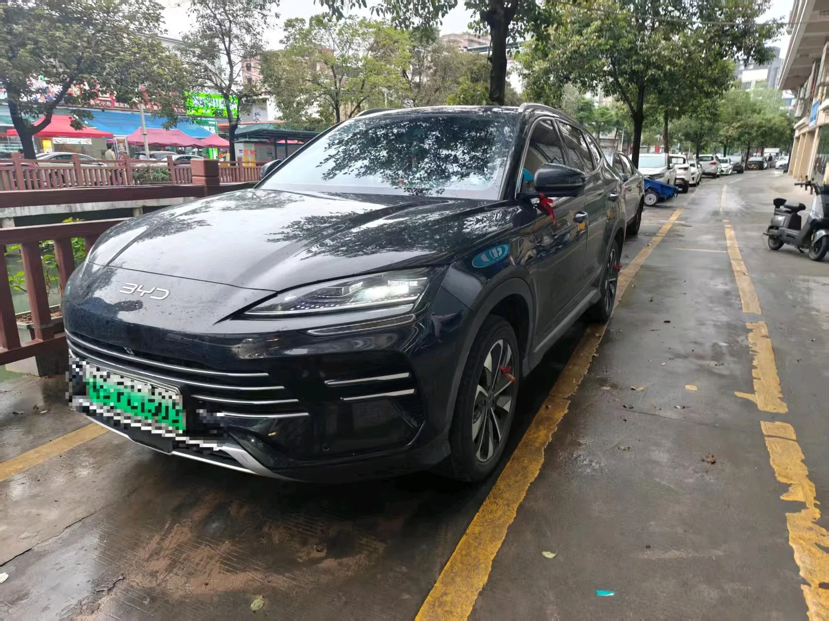 BYD Song PLUS New Energy 2025 Model, Song PLUS DM-i 1.5 CVT, 112km Range, Premium Automatic