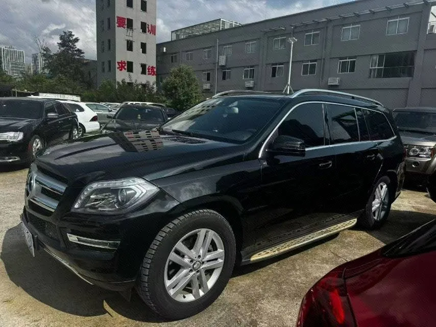Мерседес-Бенц GL-класс 2015 Удачи! 400 4MATIC Спорт