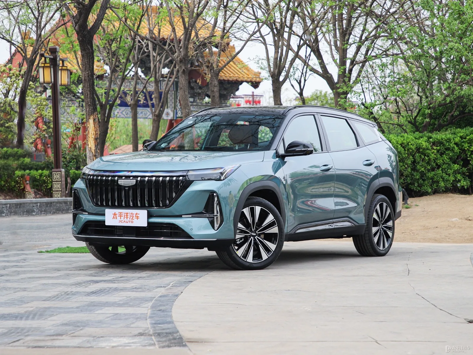 Geely Boyue L 1.5T Splendid Edition — Modified new car for export from China (listing thumbnail)