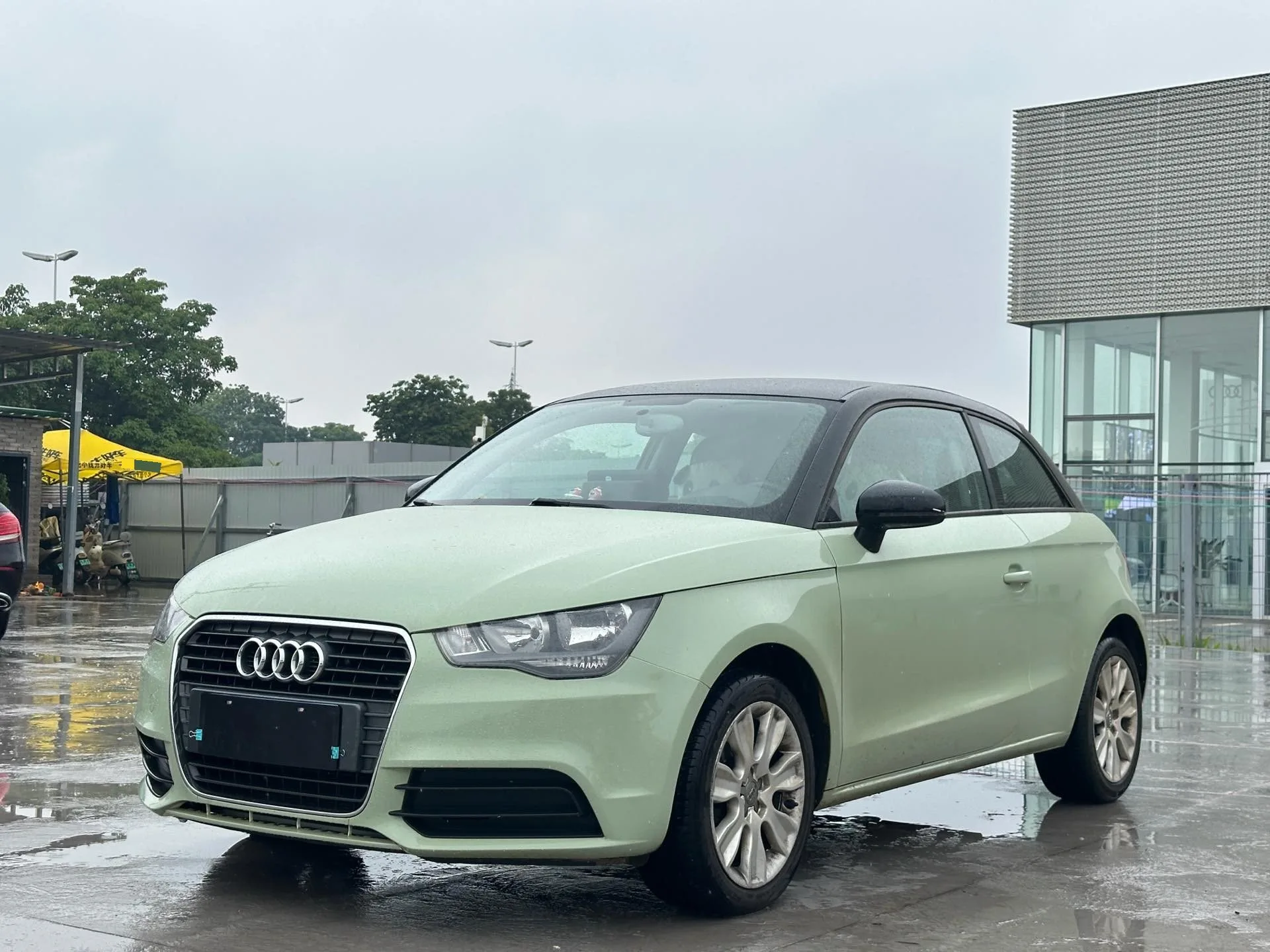 2014 Audi A1 30 TFSI Style