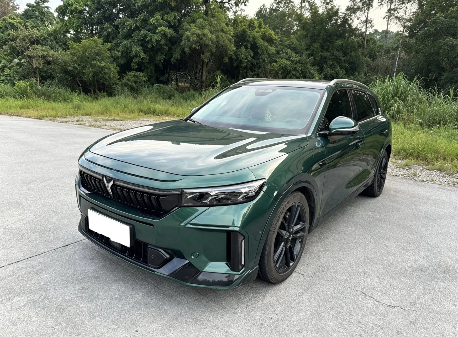 Voyah Free 2024 Model - Extended Range Intelligent Driving Edition