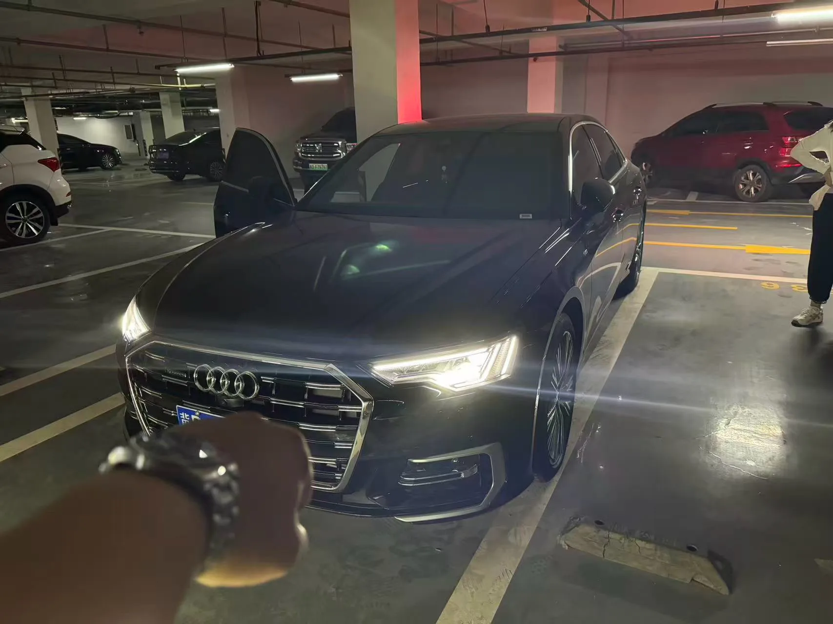 Audi 2025 A6L 2.0TFSI 45TFSI Quattro Premium Dynamic (Facelift) Automatic