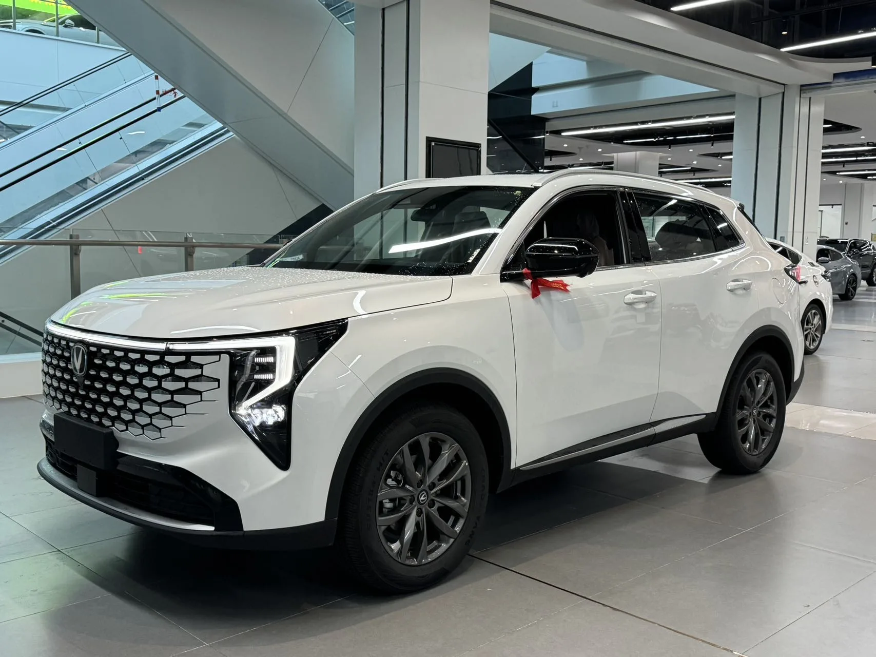 Changan 2026 CS55 PLUS 1.5T New Blue Whale Tian Shu Premium Edition Automatic
