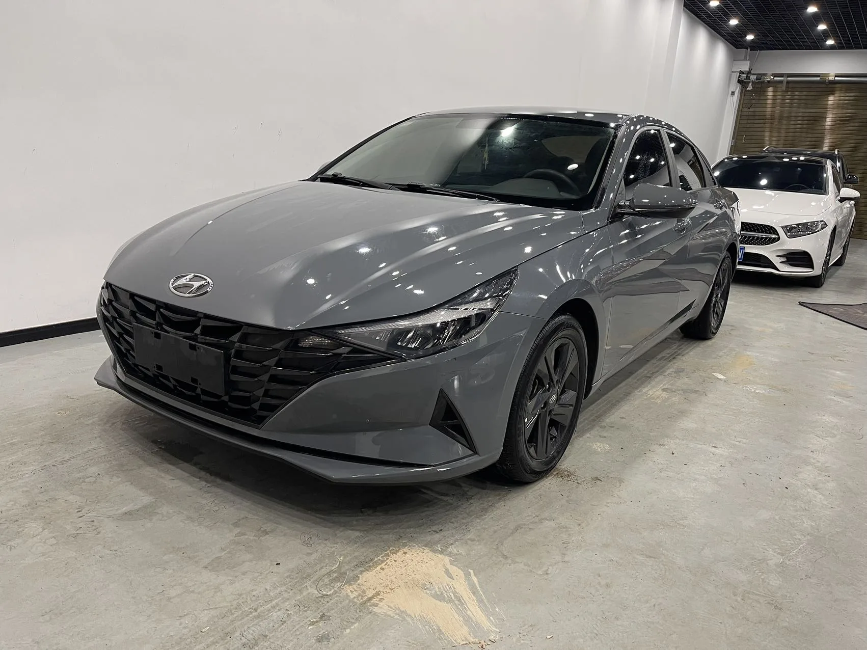 2021 Hyundai Elantra 1.5L CVT GLS Leading Edition