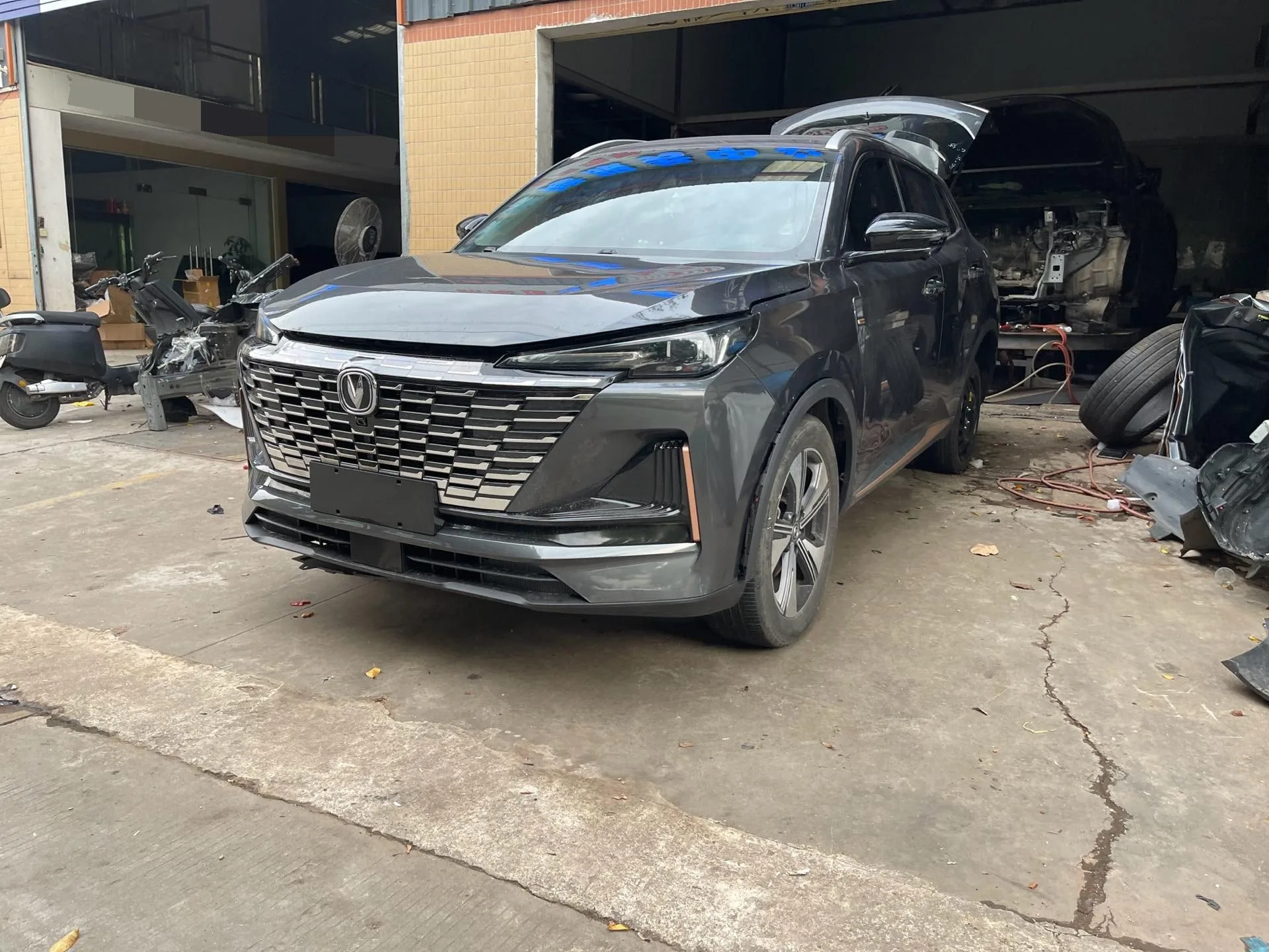 Changan CS55PLUS 2022 Model Year, 2nd Generation, 1.5T DCT Excellence Edition