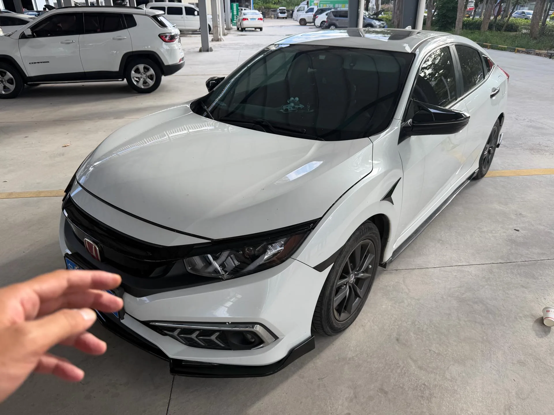 Civic 2019 220TURBO CVT Sporty Edition (National V Emission Standard)
