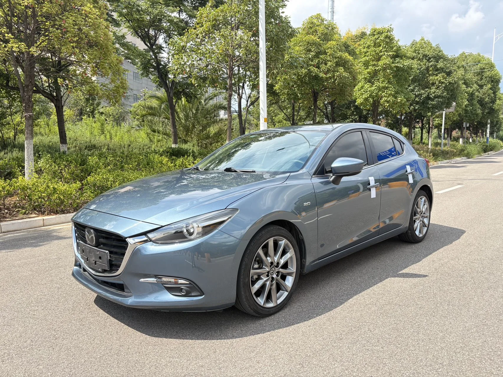 2017 Mazda3 Axela Hatchback, 2.0L Automatic Sport, China V Emission Standard