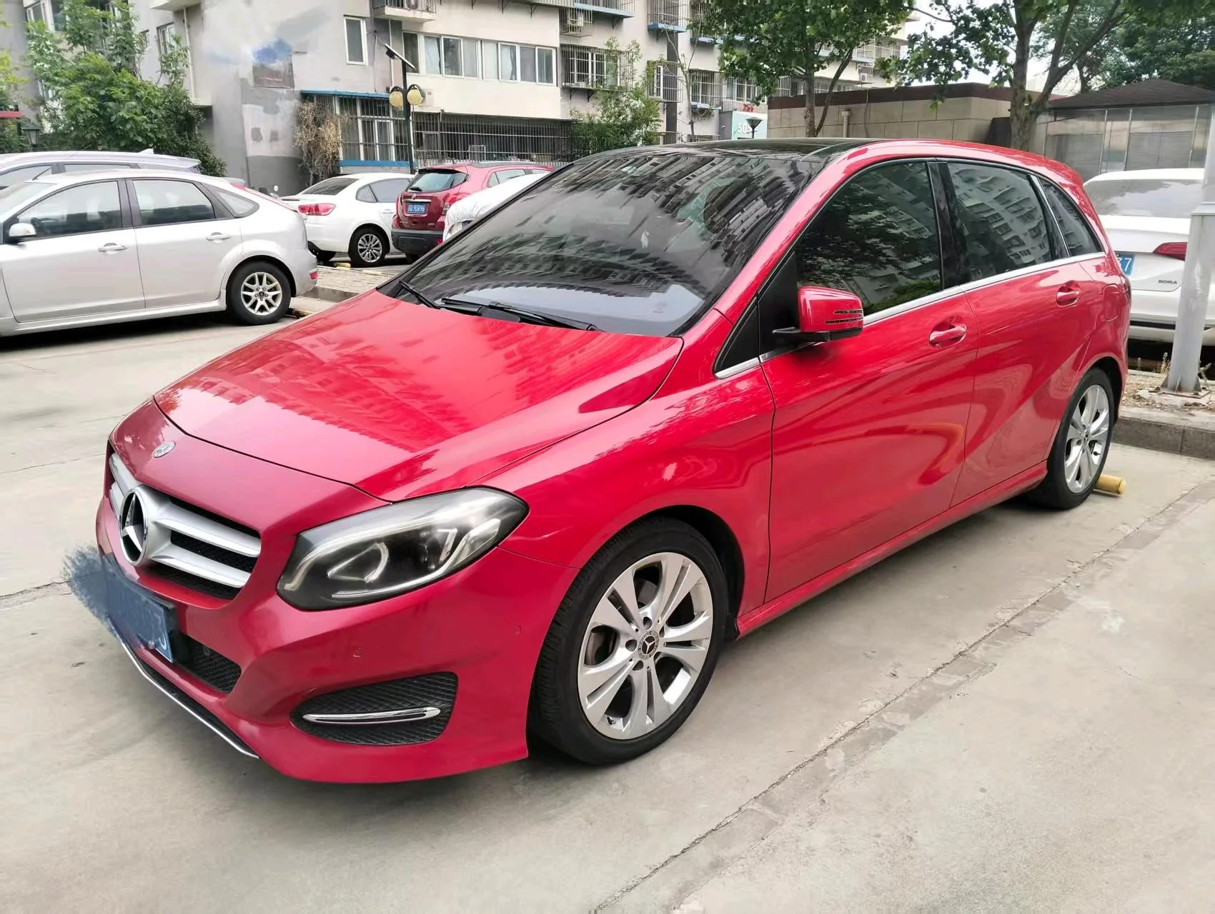 2019 Mercedes-Benz B-Class B 200 Sport