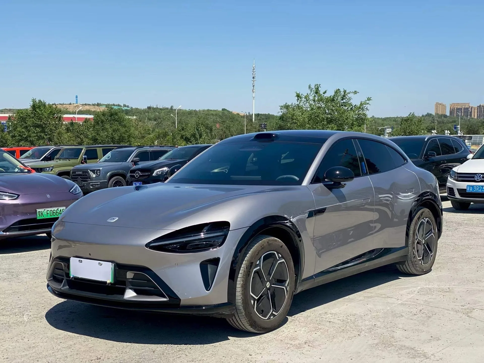 Xiaomi YU7 2025 Model - Long Battery Life Rear-Wheel Drive Edition