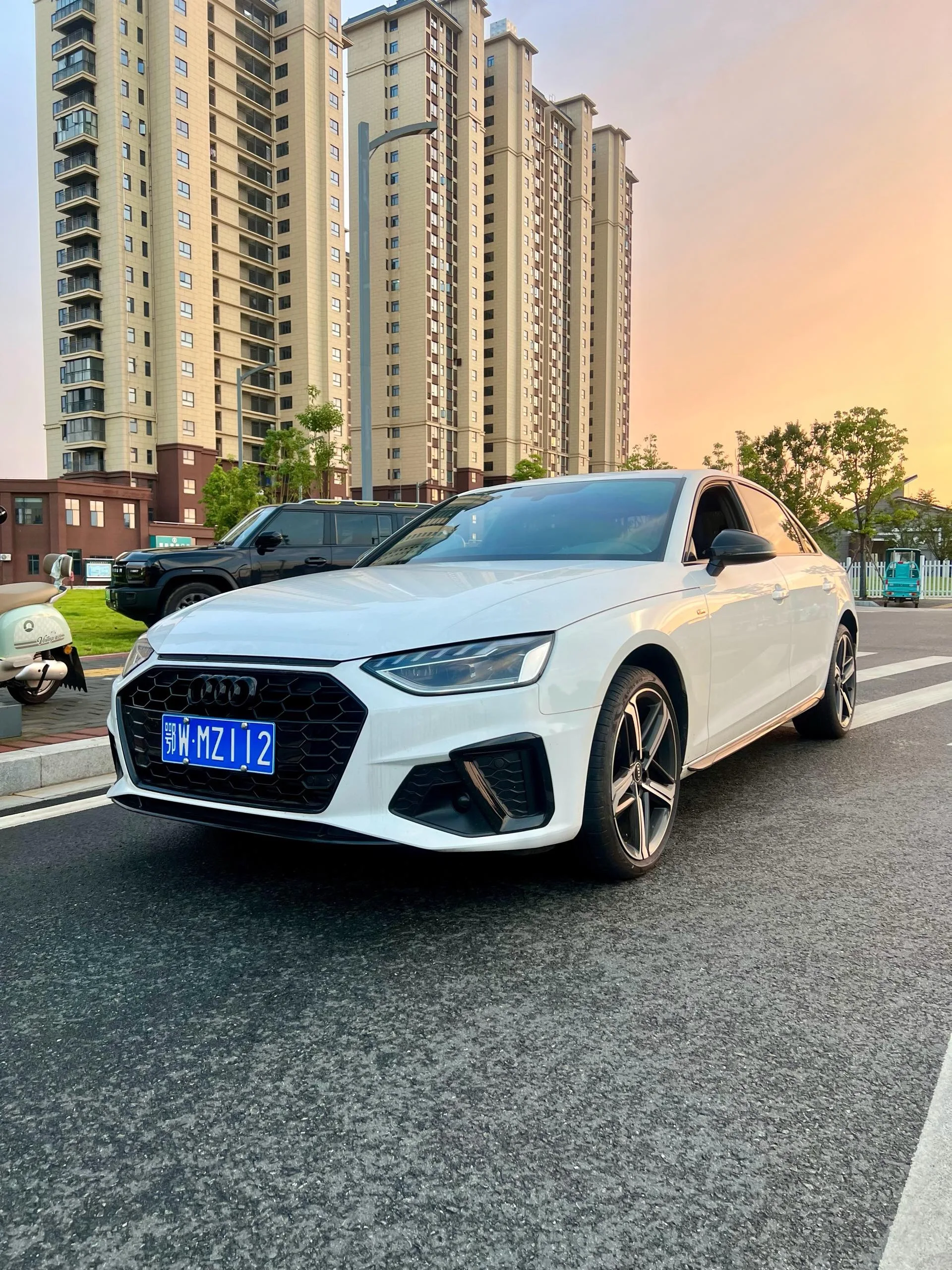 Audi 2024 A4L 2.0TFSI 40TFSI Luxury Dynamic Automatic
