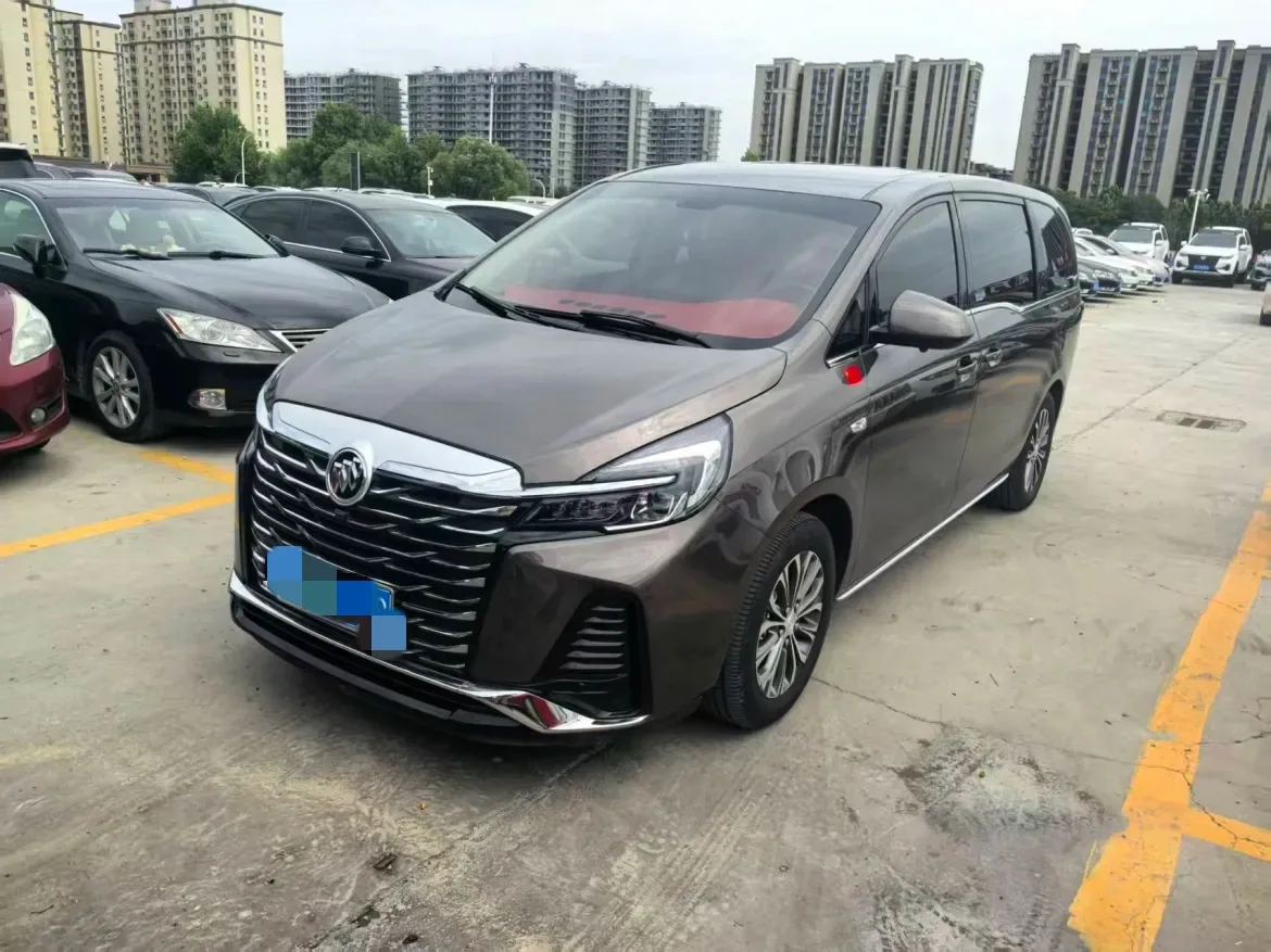 Buick GL8 2023 Land Business Class 652T Smart Edition