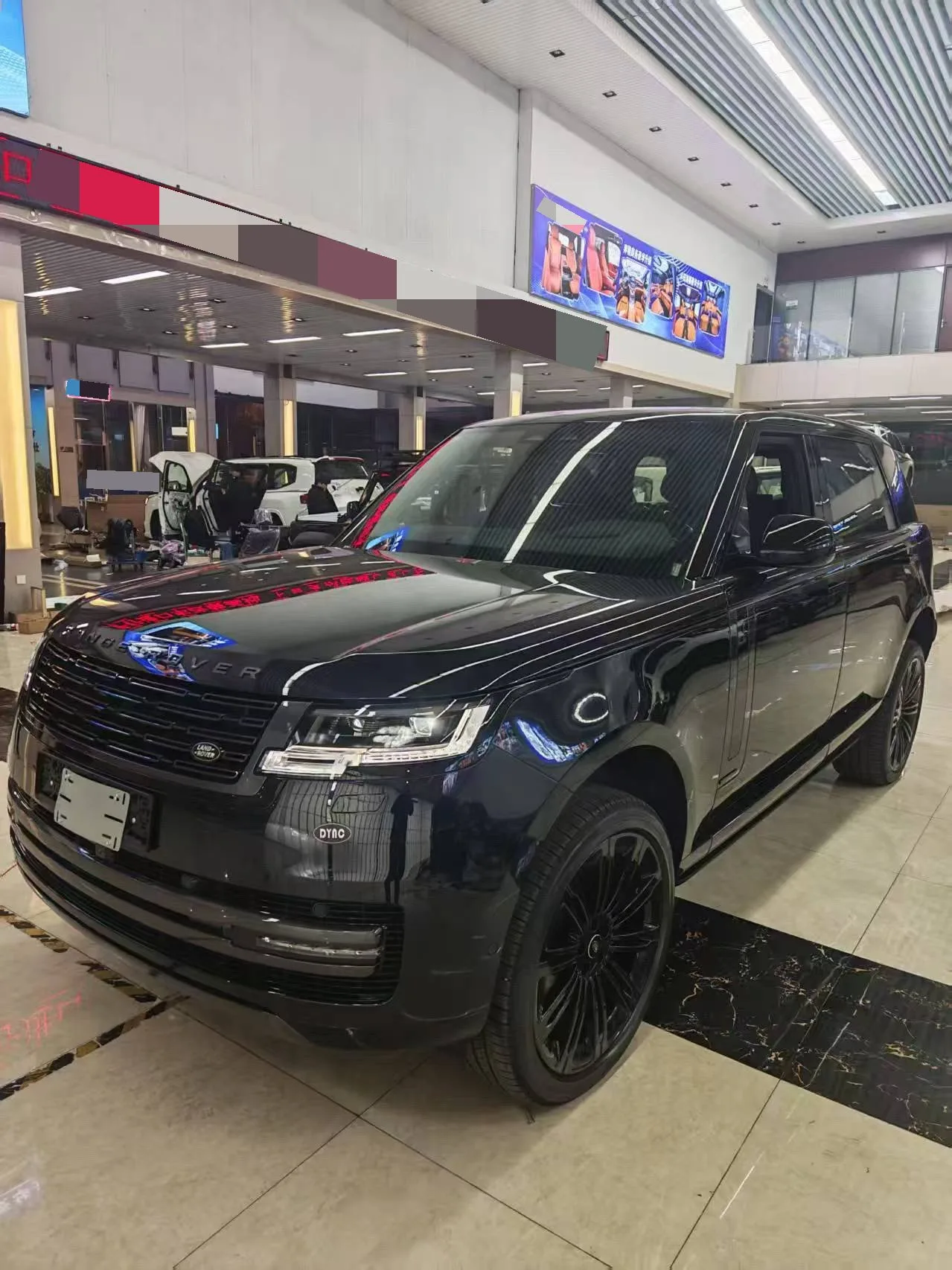 2025 Land Rover Range Rover (Imported) 48V 3.0T L6 400PS Classic Extended Wheelbase Automatic
