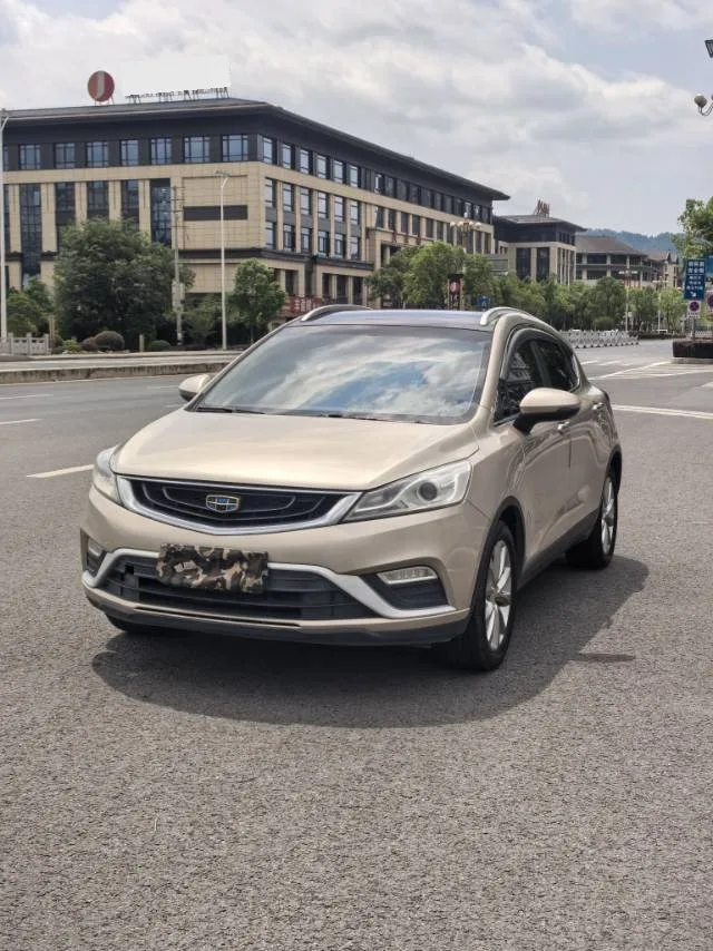 Geely GS 2016 Sport Edition 1.8L Automatic Premium Model