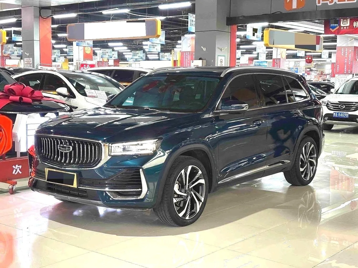 Geely Xingyue L 2023 2.0TD High-Power Automatic Two-Wheel Drive Flagship Edition