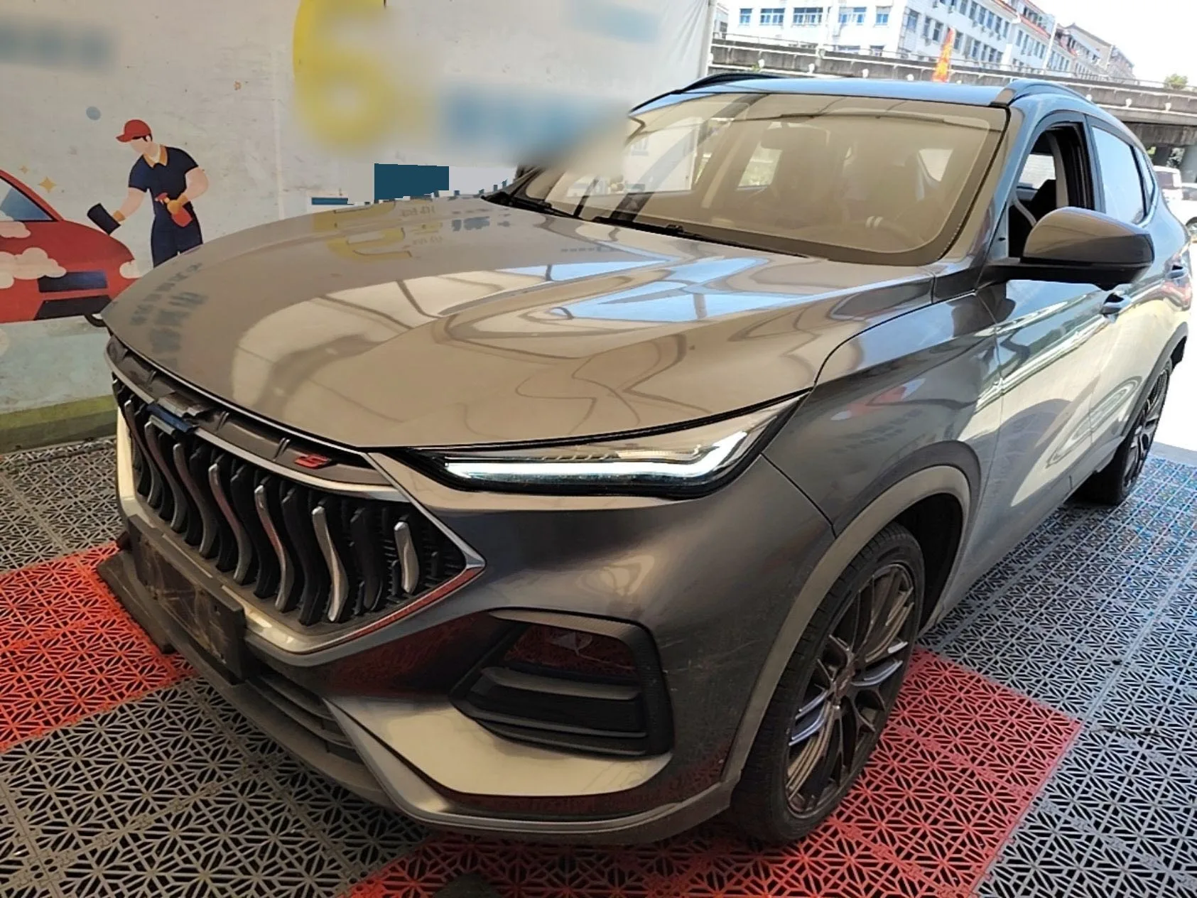 Changan Oushang X5 2021 1.5T DCT Flagship Edition