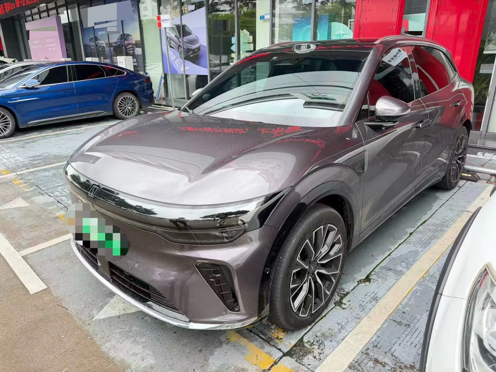 Jike 2026 Model Jike 7X 75kWh Rear-Wheel Drive MAX Edition Automatic