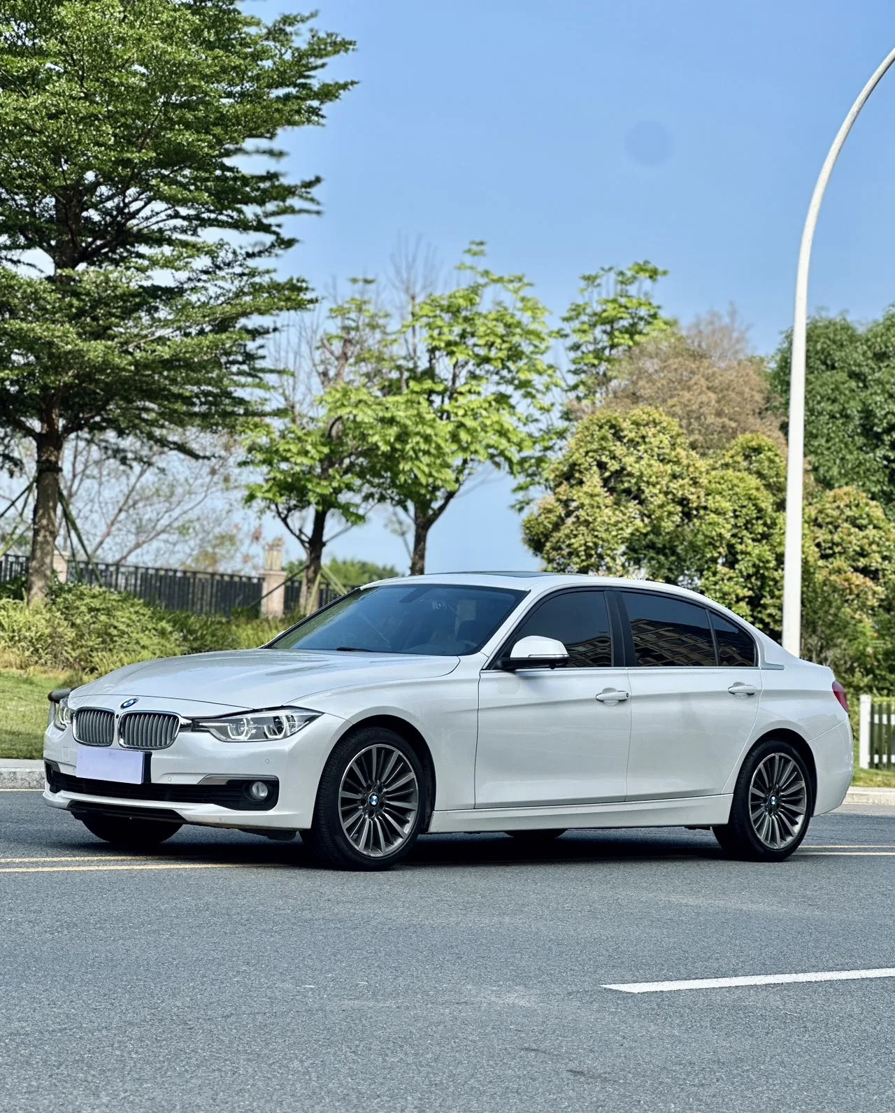 BMW 3 Series 2019 320Li Fashion Edition