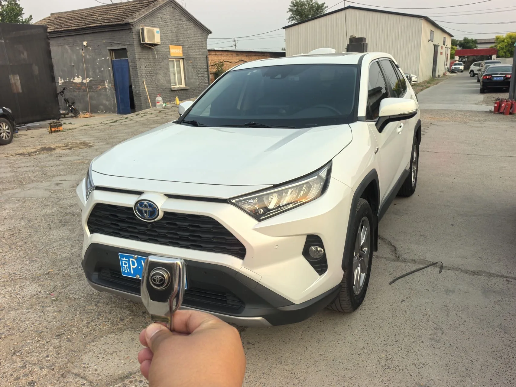 2021 RAV4 (Facelift) Hybrid 2.5L CVT 2WD Elite Edition