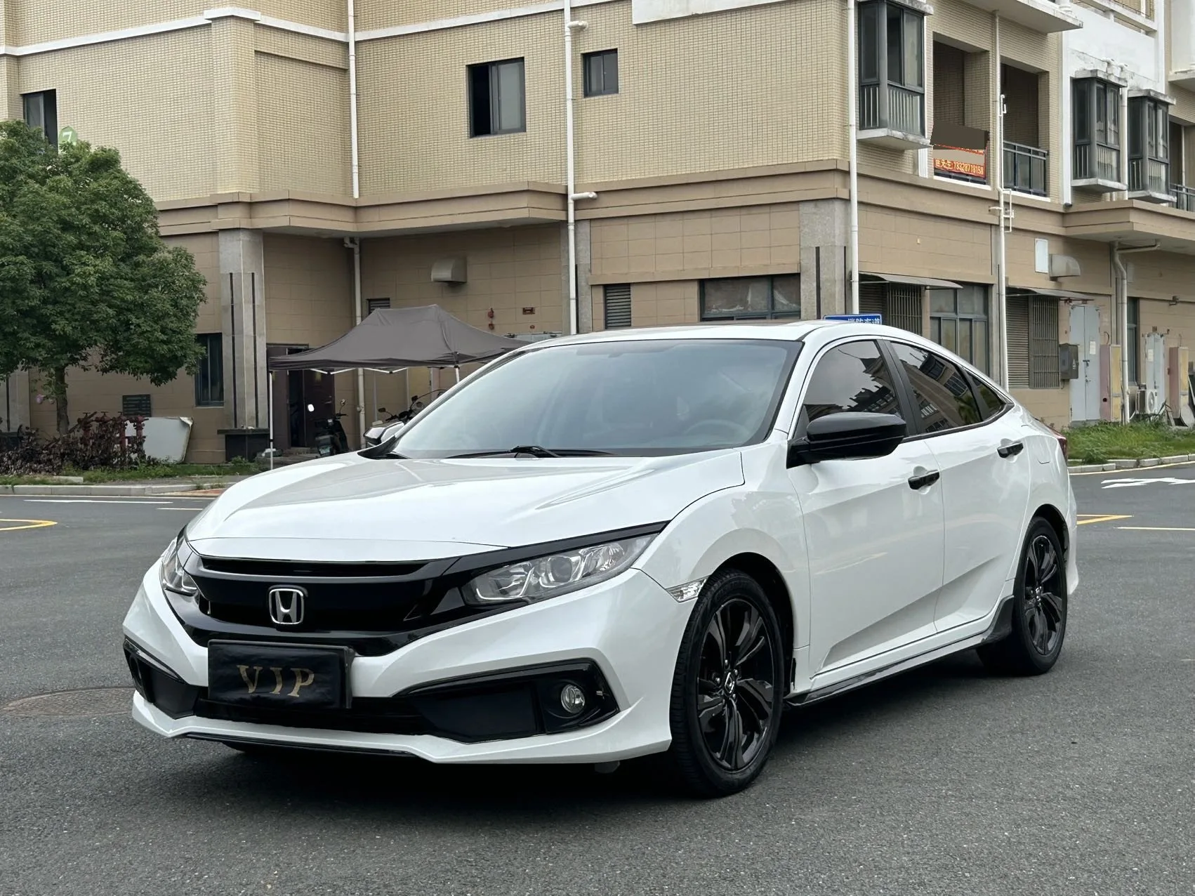 Civic 2019 220TURBO CVT Sport Edition (National V Emission Standard)