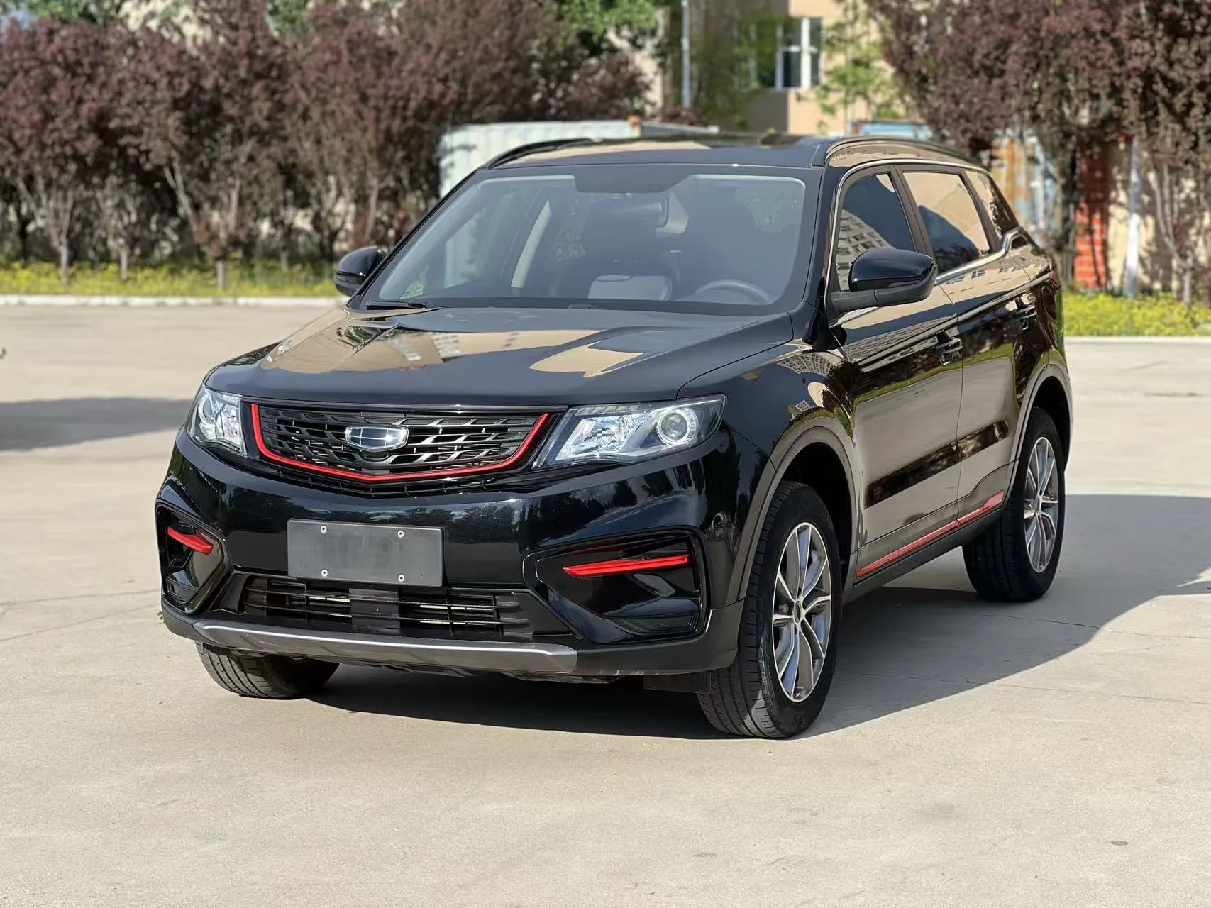 2021 Boyue 1.8TD DCT FWD Asian Games Comfort Edition