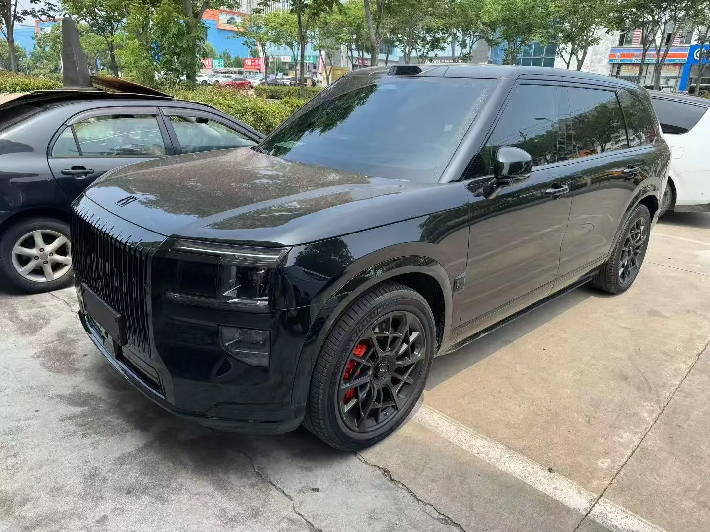 JiKrypton 2025 JiKrypton 9X 2.0T Obsidian Black Edition 70kWh Automatic