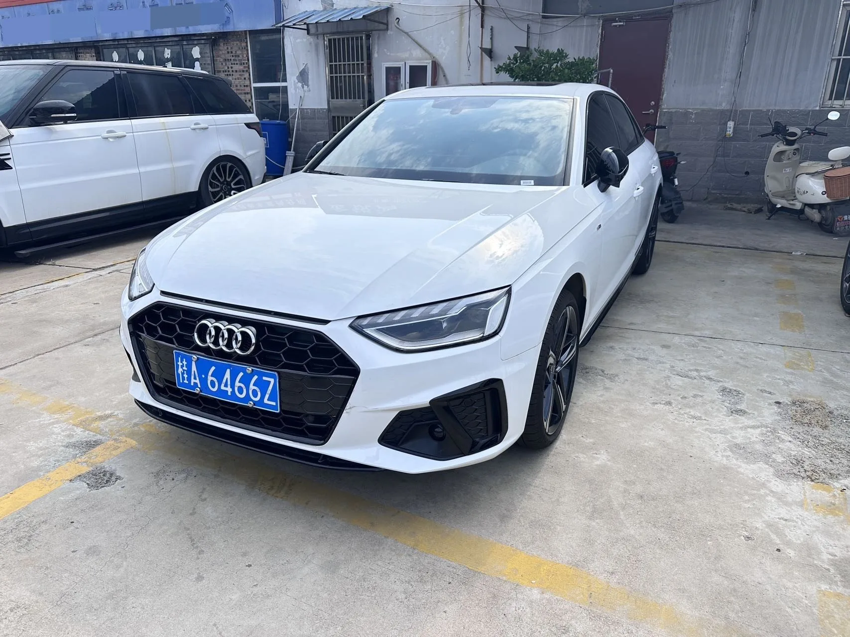 Audi 2024 A4L 2.0TFSI 40TFSI Luxury Dynamic Automatic