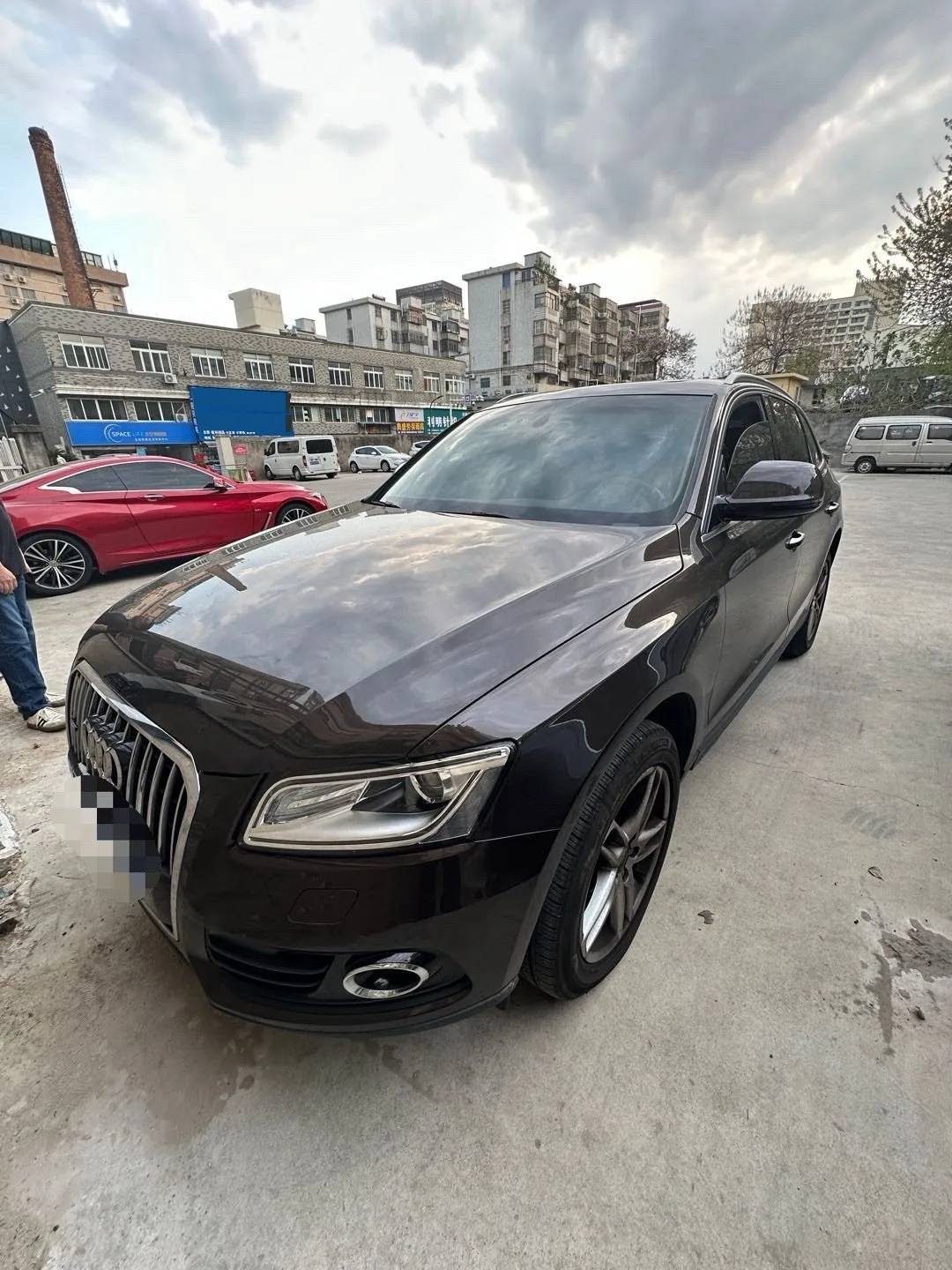 Audi Q5 2017 40 TFSI Technology Edition