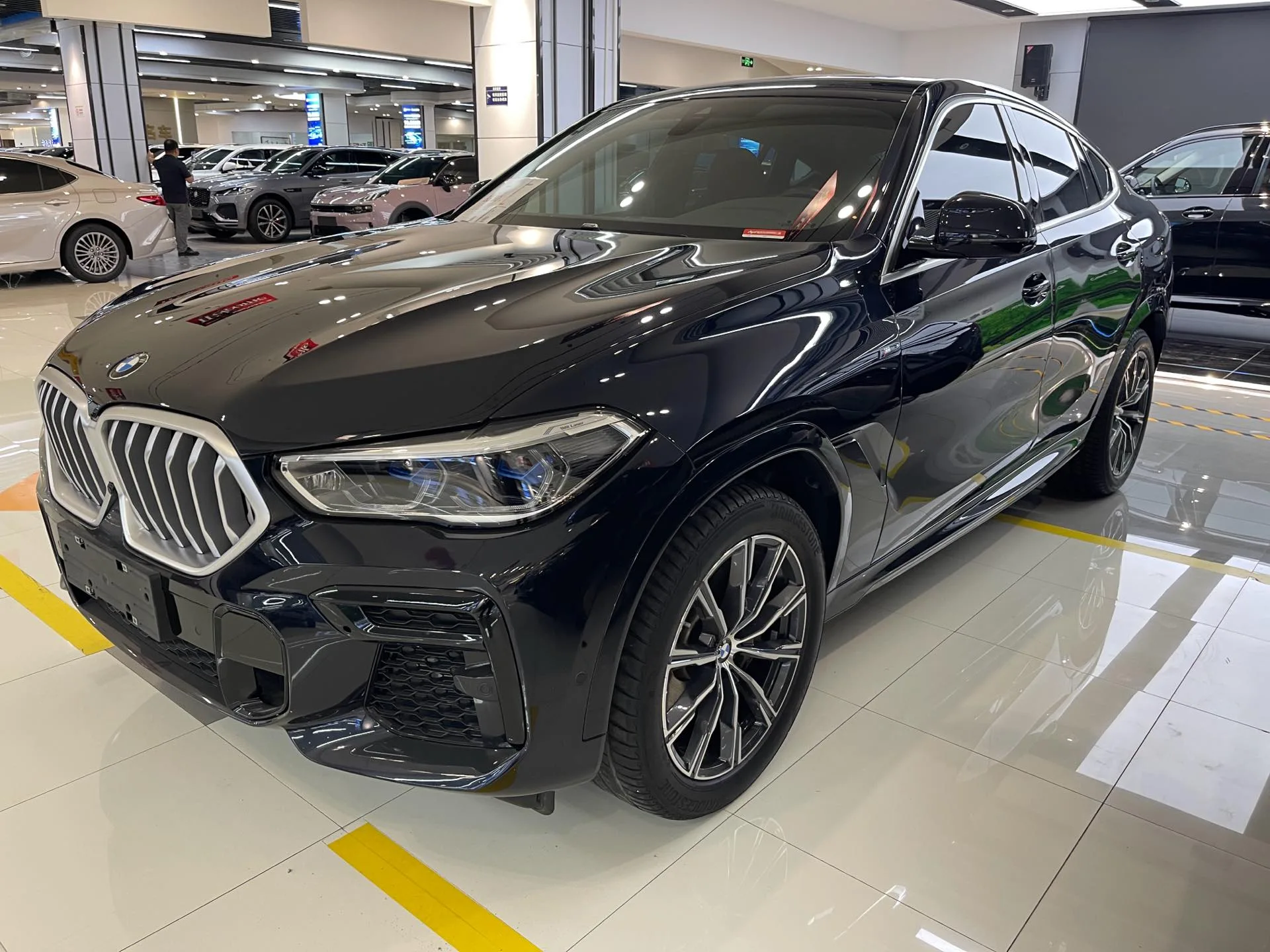 2022 BMW X6 Facelift xDrive40i M Sport Package