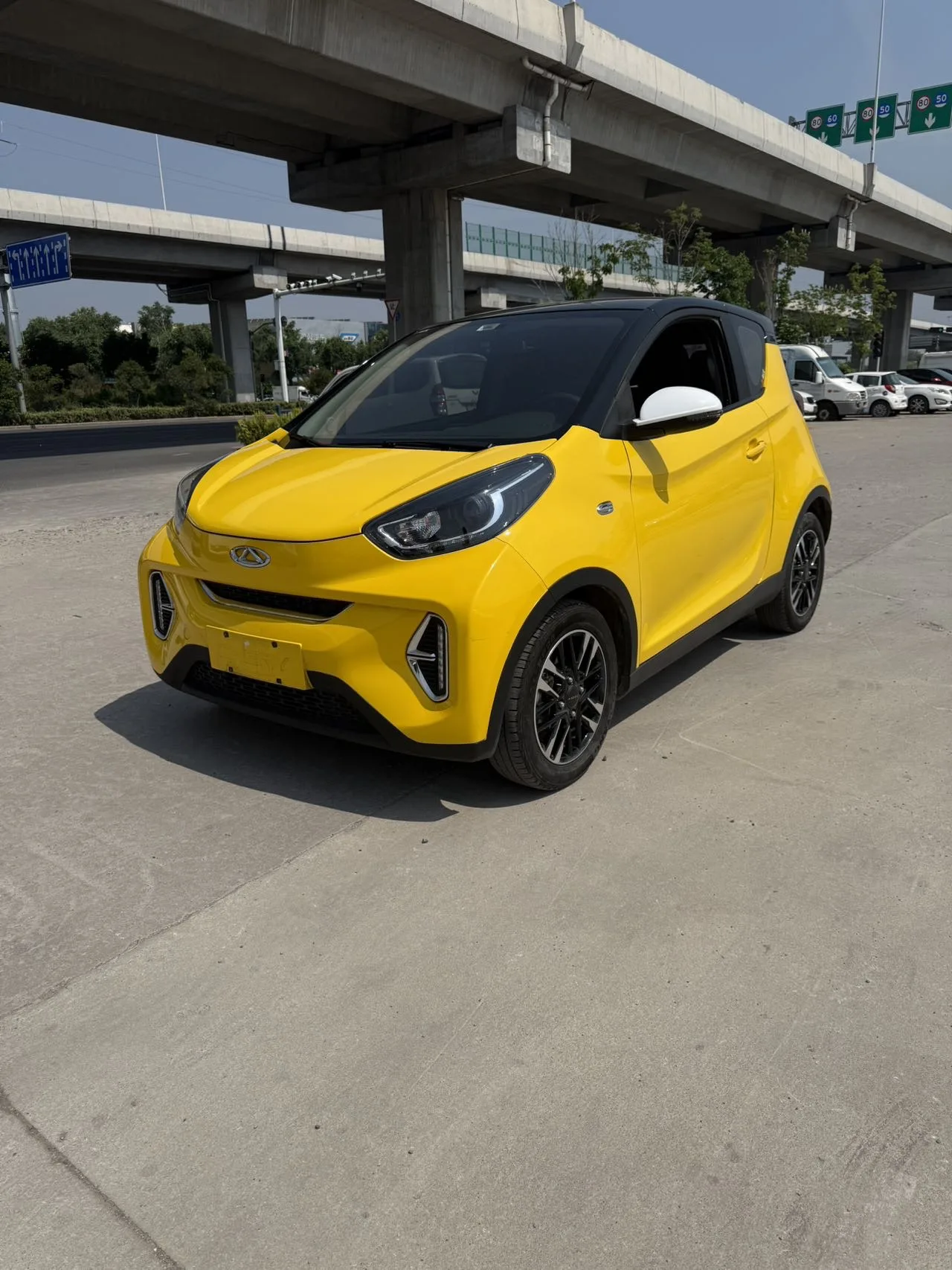 Ant 2022 Model, Sweet Pink Edition, Semi-Sugar Version, Lithium Iron Phosphate Battery, 29.2 kWh, 30 kW, 301 km