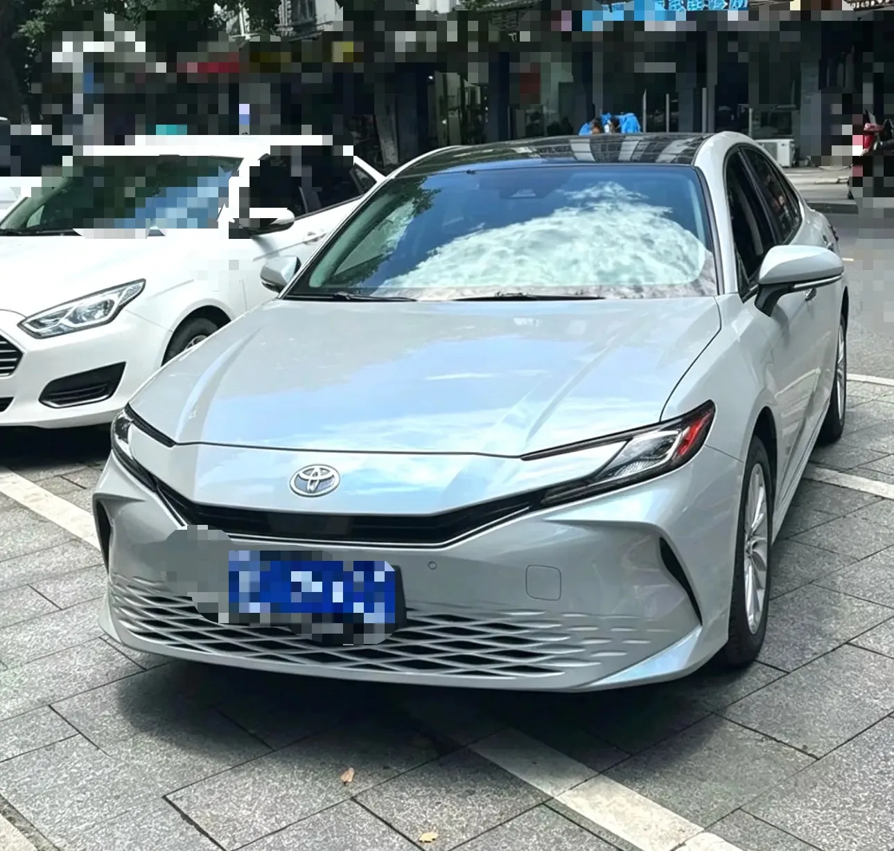 2024 Toyota Camry Hybrid 2.0HG CVT Premium Edition Automatic