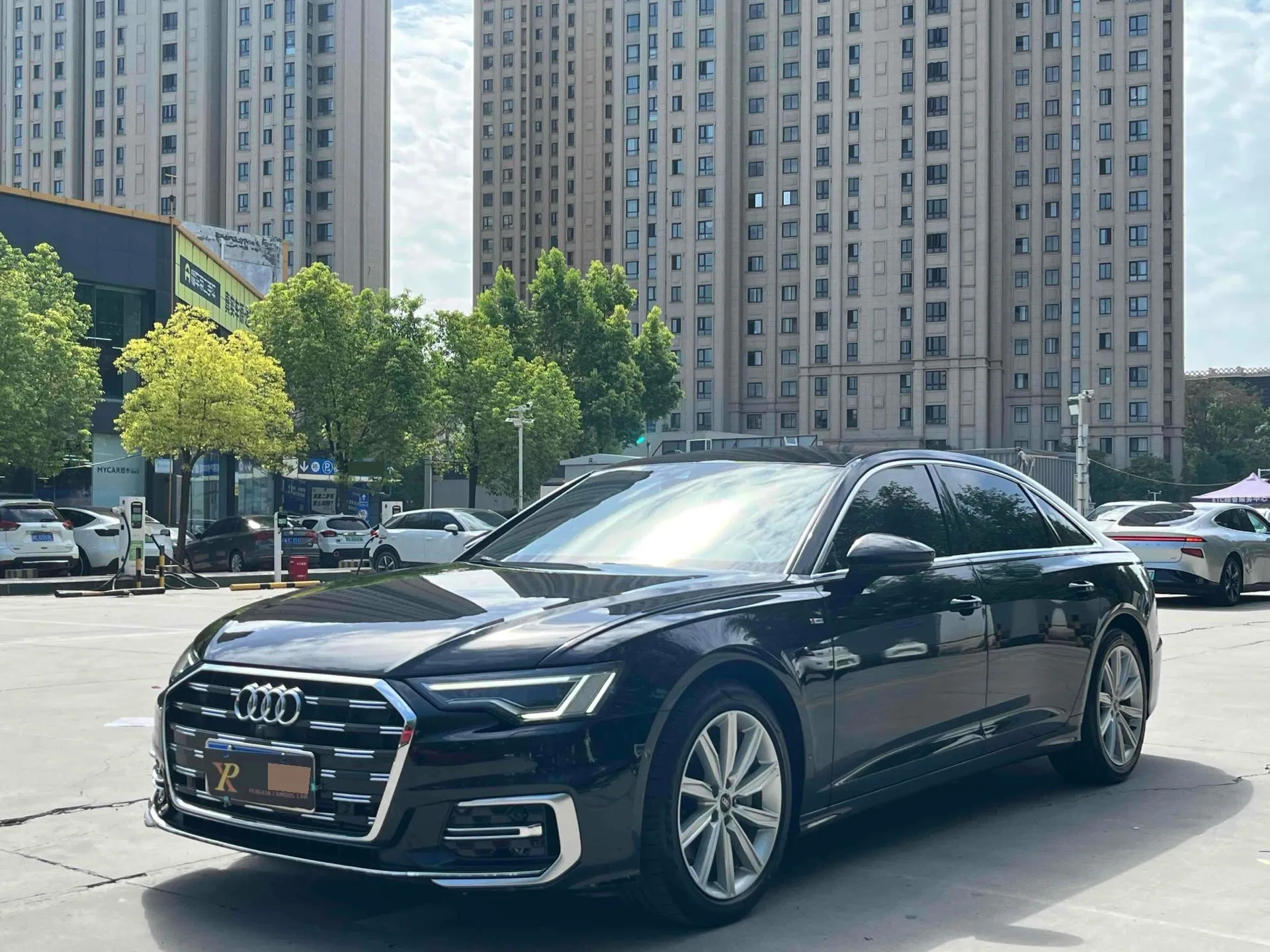 Audi 2023 A6L 2.0TFSI 45TFSI Premium Dynamic (Facelift) Automatic