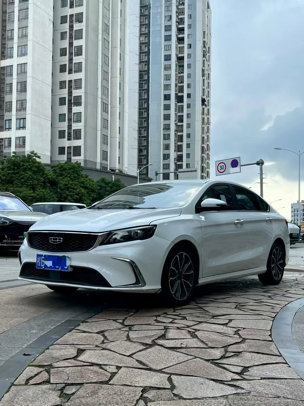 Geely Binrui 2021 1.4T CVT F-Sport Edition