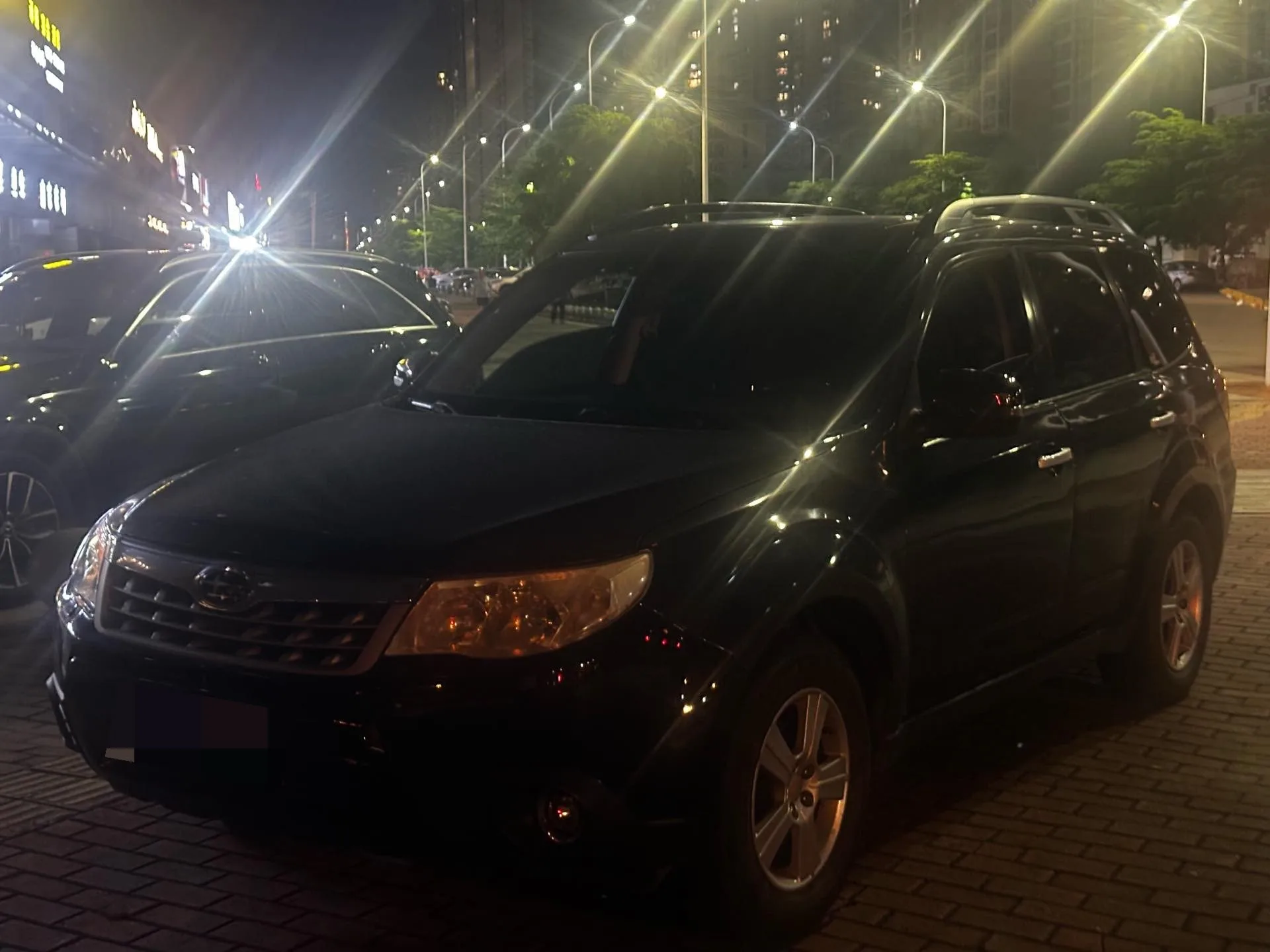 Forester 2012 Classic 2.0XS Automatic Luxury Edition