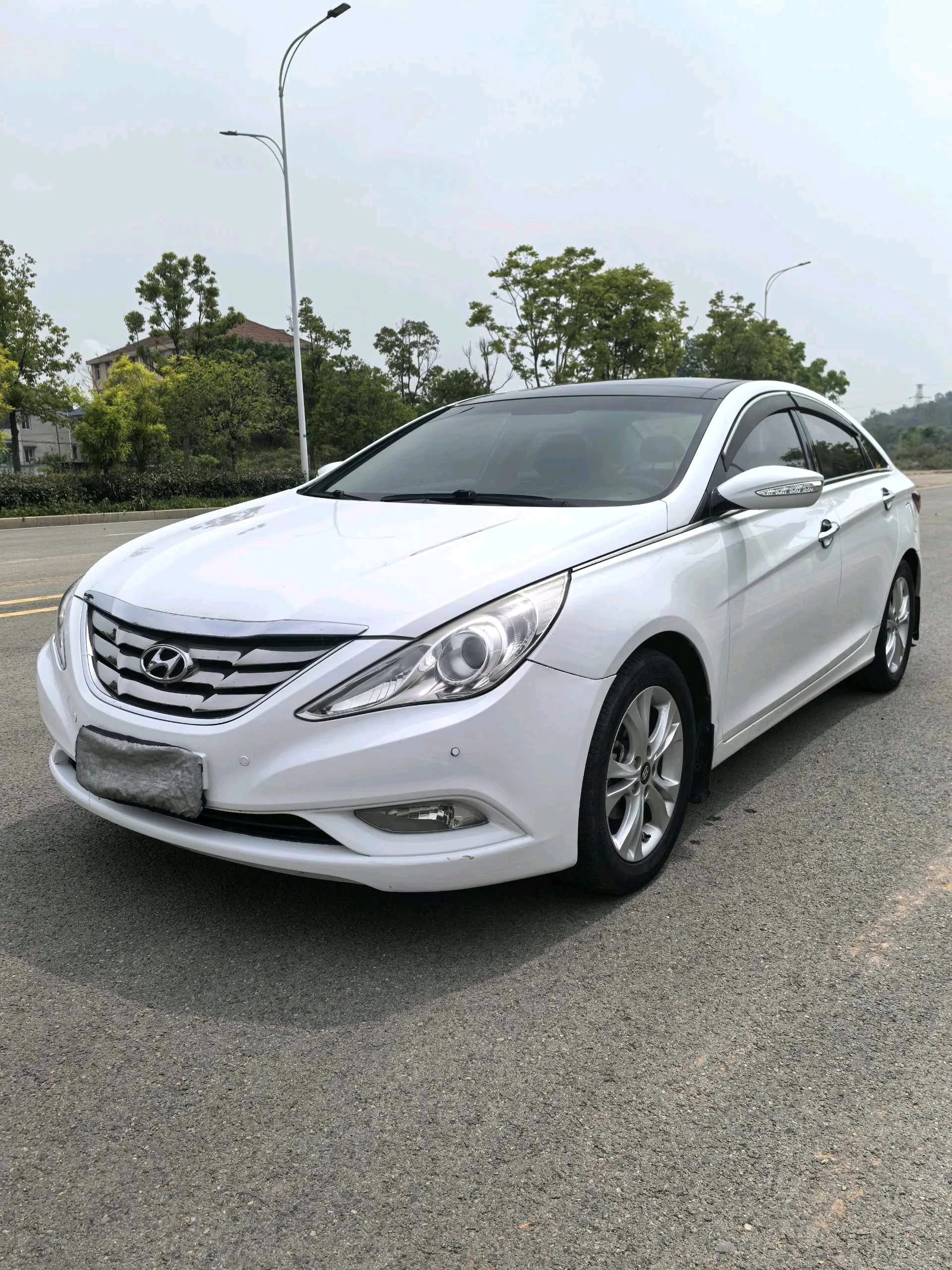 2011 Sonata 2.0L Automatic Luxury Edition