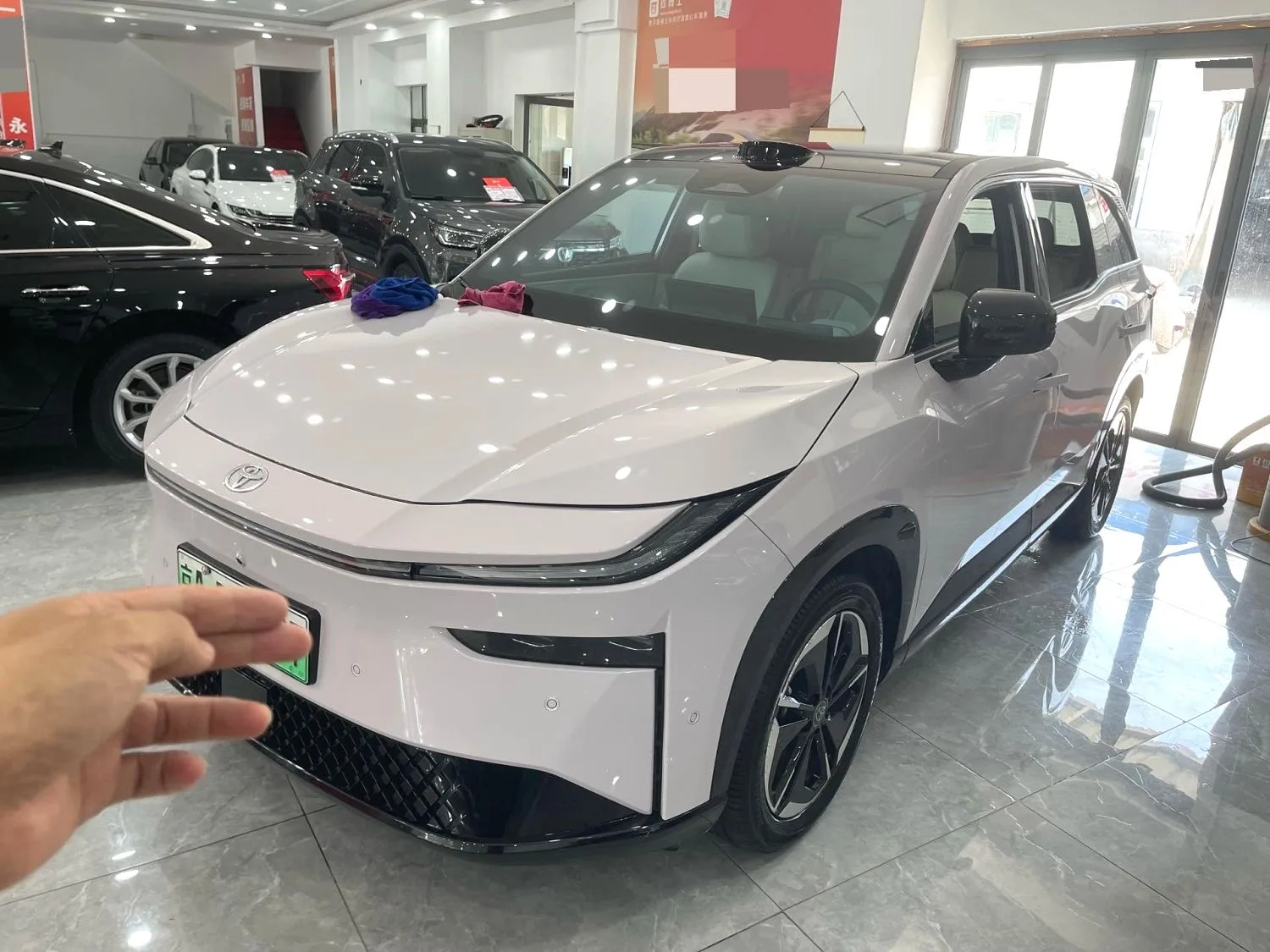 2025 Toyota Platina 3X 520 Pro+ Advanced Intelligent Driving Edition (Automatic Transmission)