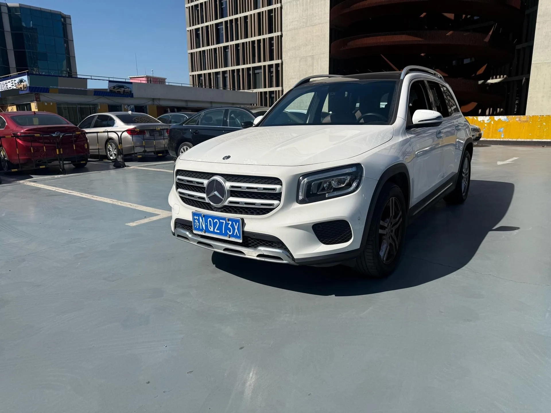 Mercedes-Benz GLB 2020 Facelift GLB 200 Dynamic