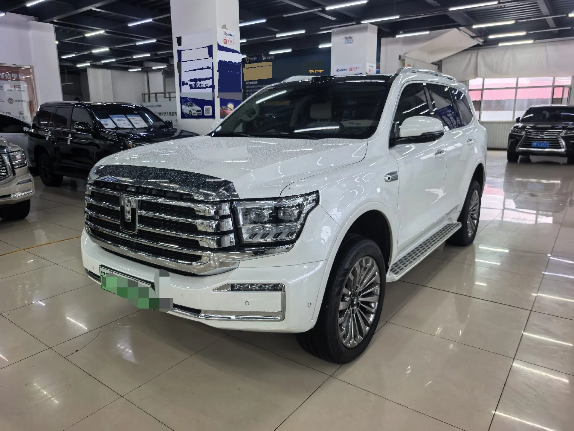Tank 500 New Energy 2026 Model: Tank 500 Hi4-T 2.0T Smart Edition (Automatic)