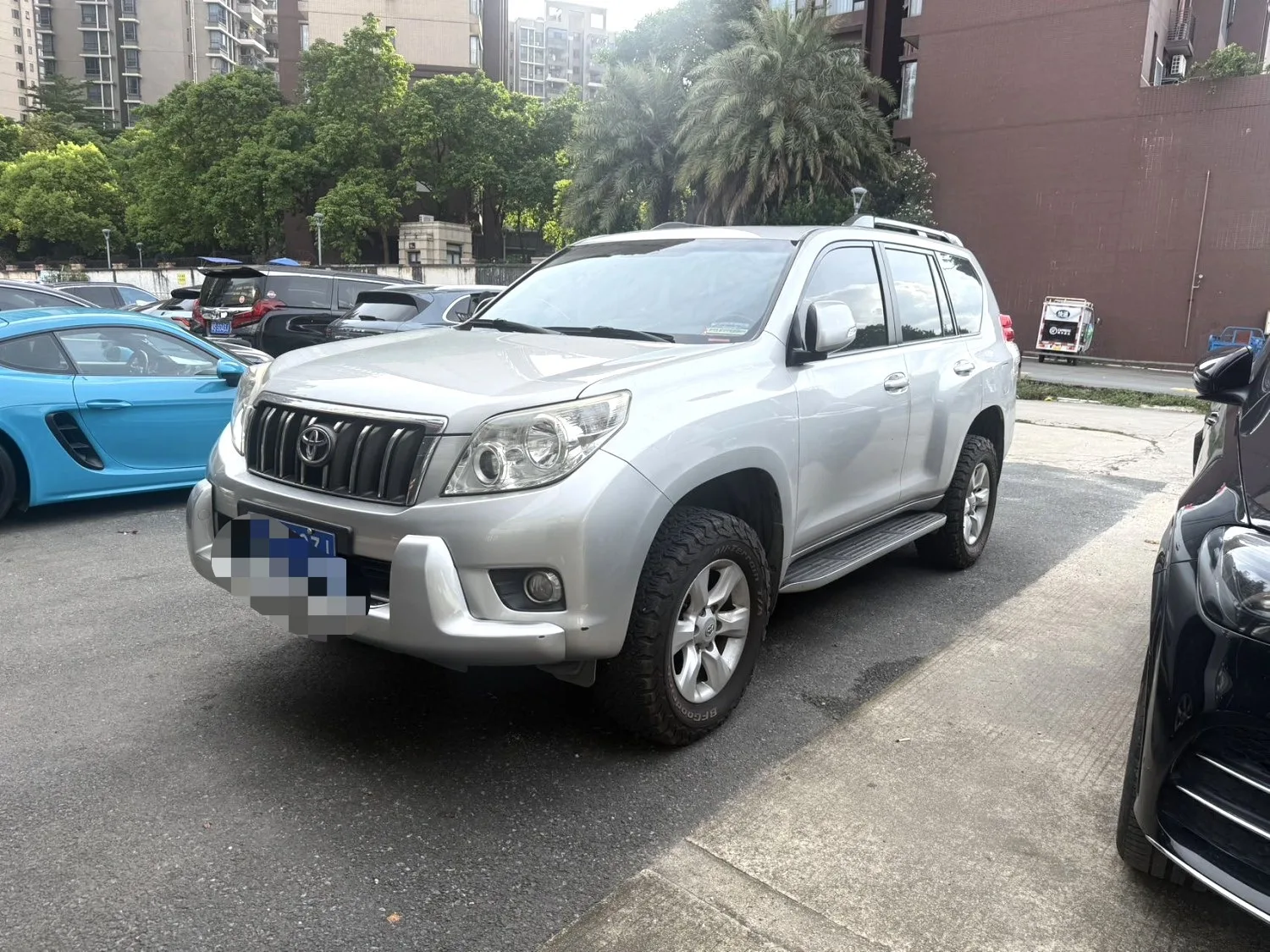 2010 Prado 4.0L Automatic TX