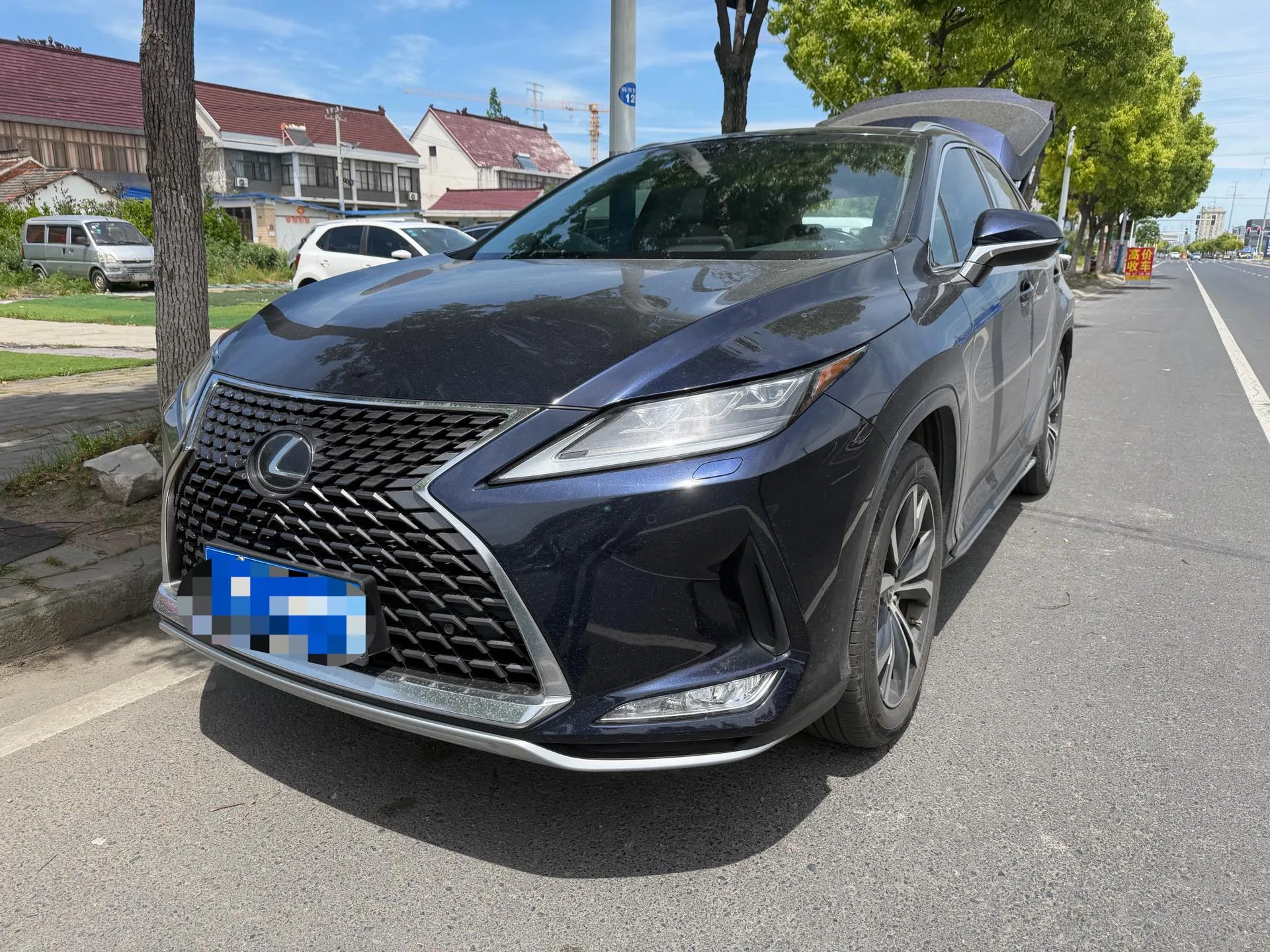 Lexus RX 2020 300 AWD Elegant Edition (China V Emission Standard)