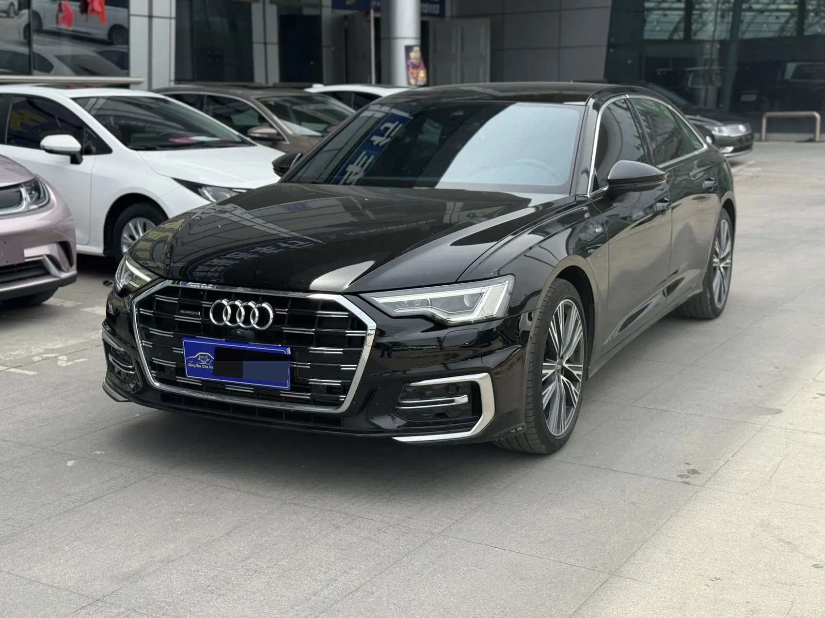 2024 Audi A6L 2.0TFSI 45TFSI Quattro Premium Dynamic Edition (Automatic)