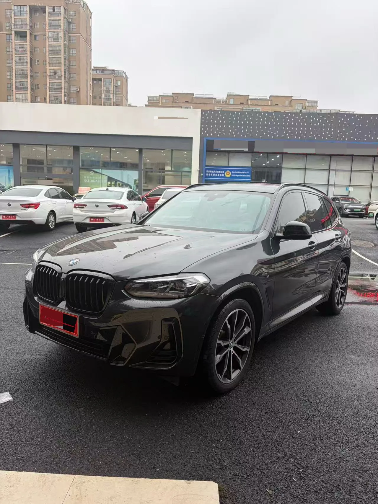 BMW X3 2022 Facelift II xDrive30i Leading Edition M Sport Package