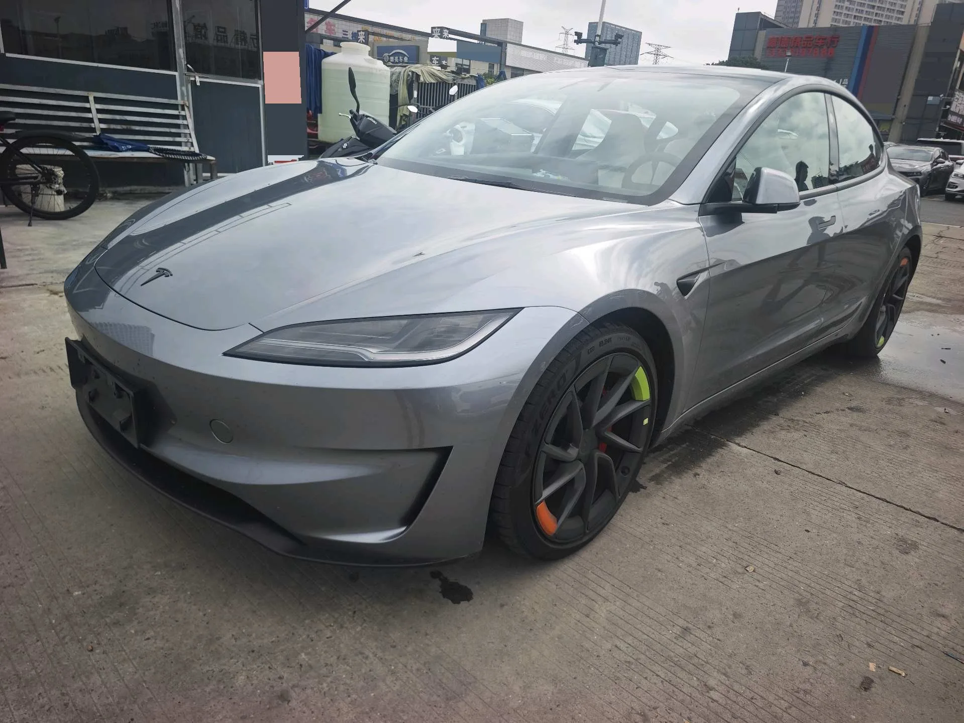 Tesla 2025 Model 3 Performance All-Wheel Drive (Facelift) Automatic Transmission