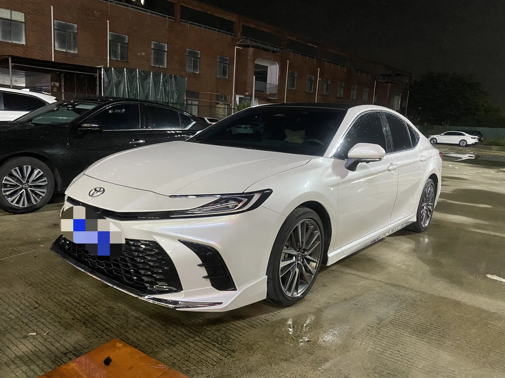 Toyota 2026 Camry Hybrid 2.0HXS CVT Sport Plus Automatic