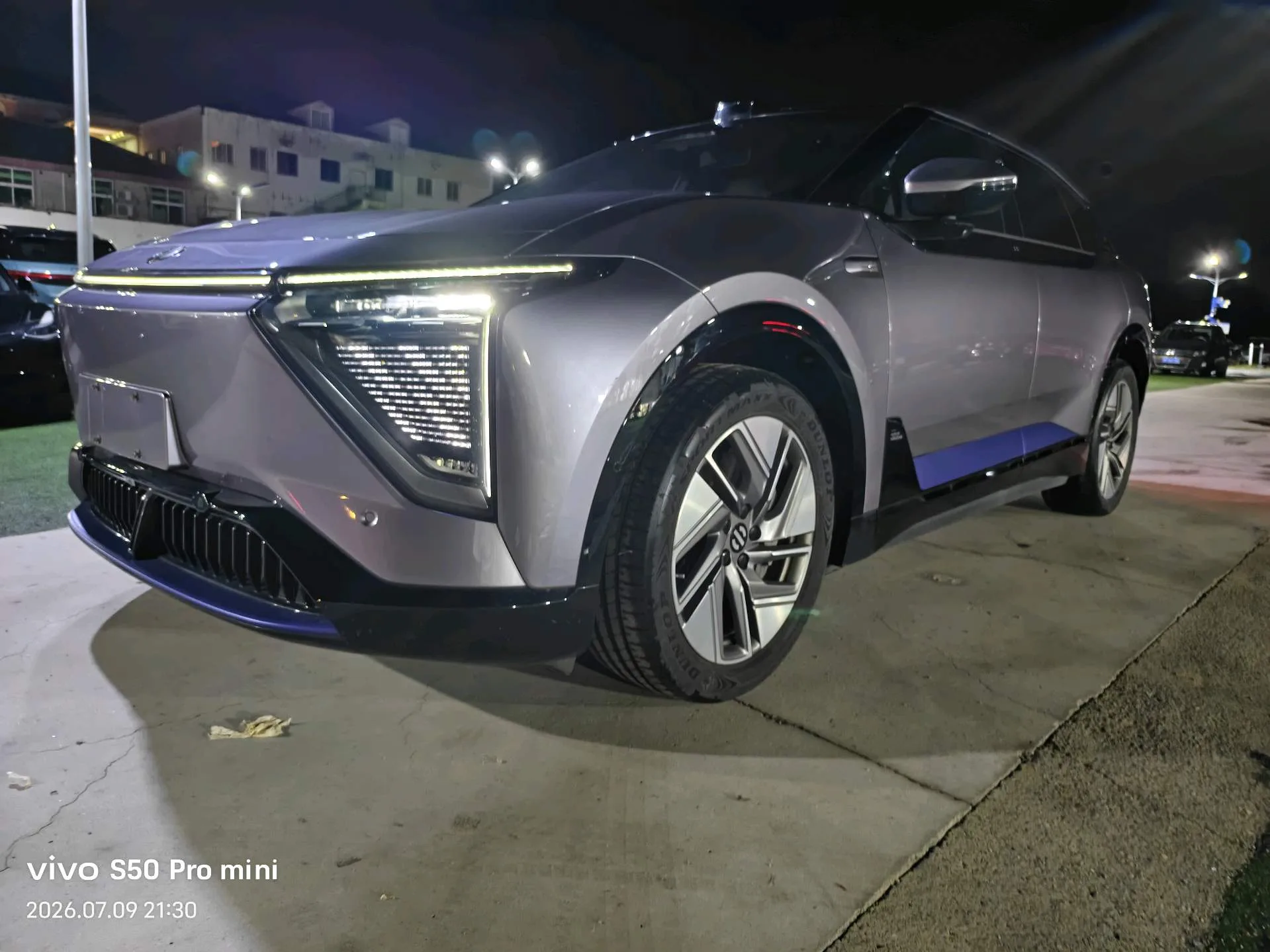 HiPhi Y 2023 Model Year, 560 km, Pioneer Edition