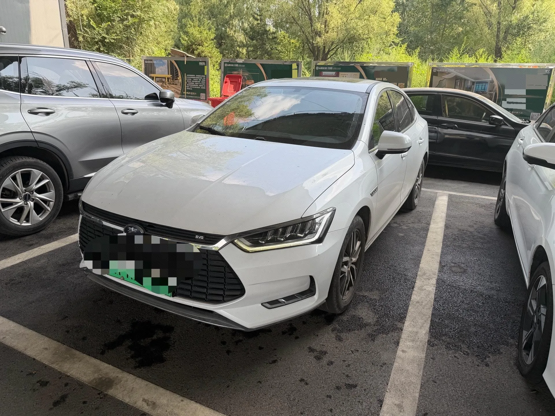 Qin Pro New Energy 2019 EV Super Performance Edition, Standard Edition Smart Connect Premium Model