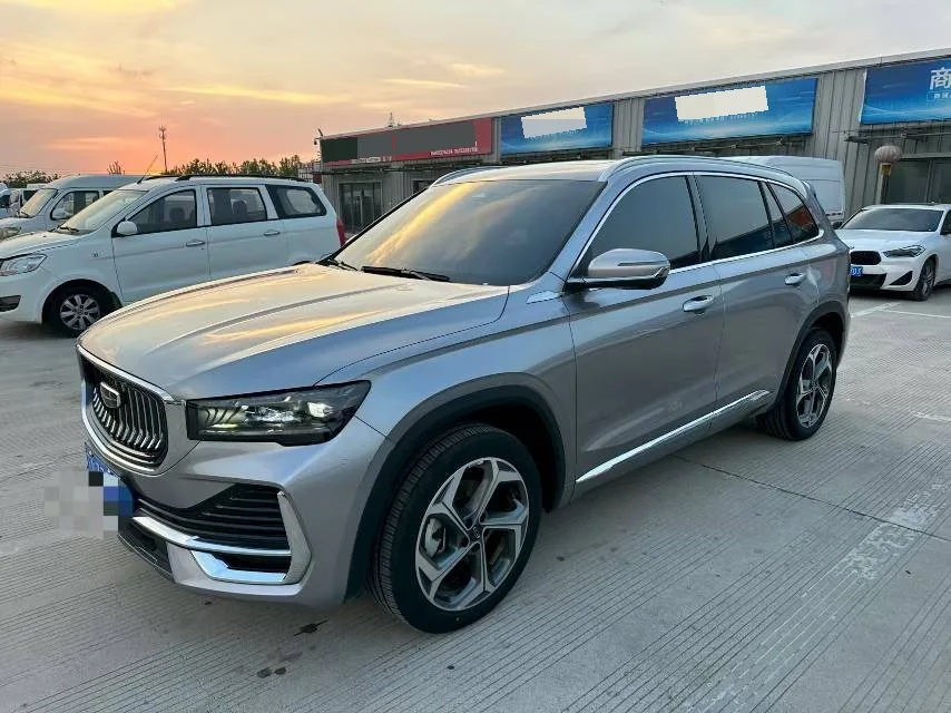 Geely Xingyue L 2024 2.0TD High-Power Automatic Two-Wheel Drive Cloud Edition