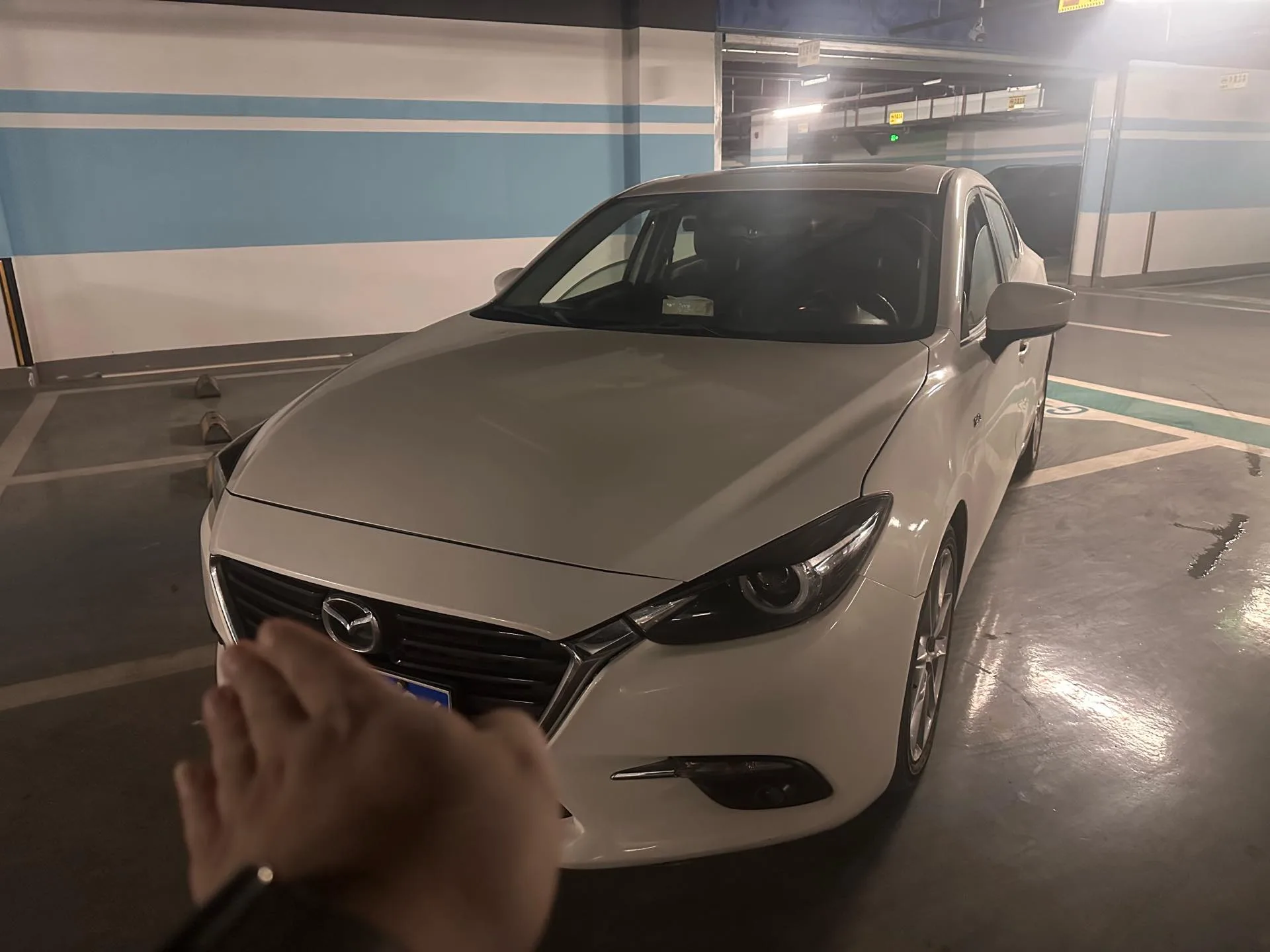 Mazda3 Axela 2017 Sedan 2.0L Automatic Flagship Model (China V Emission Standard)