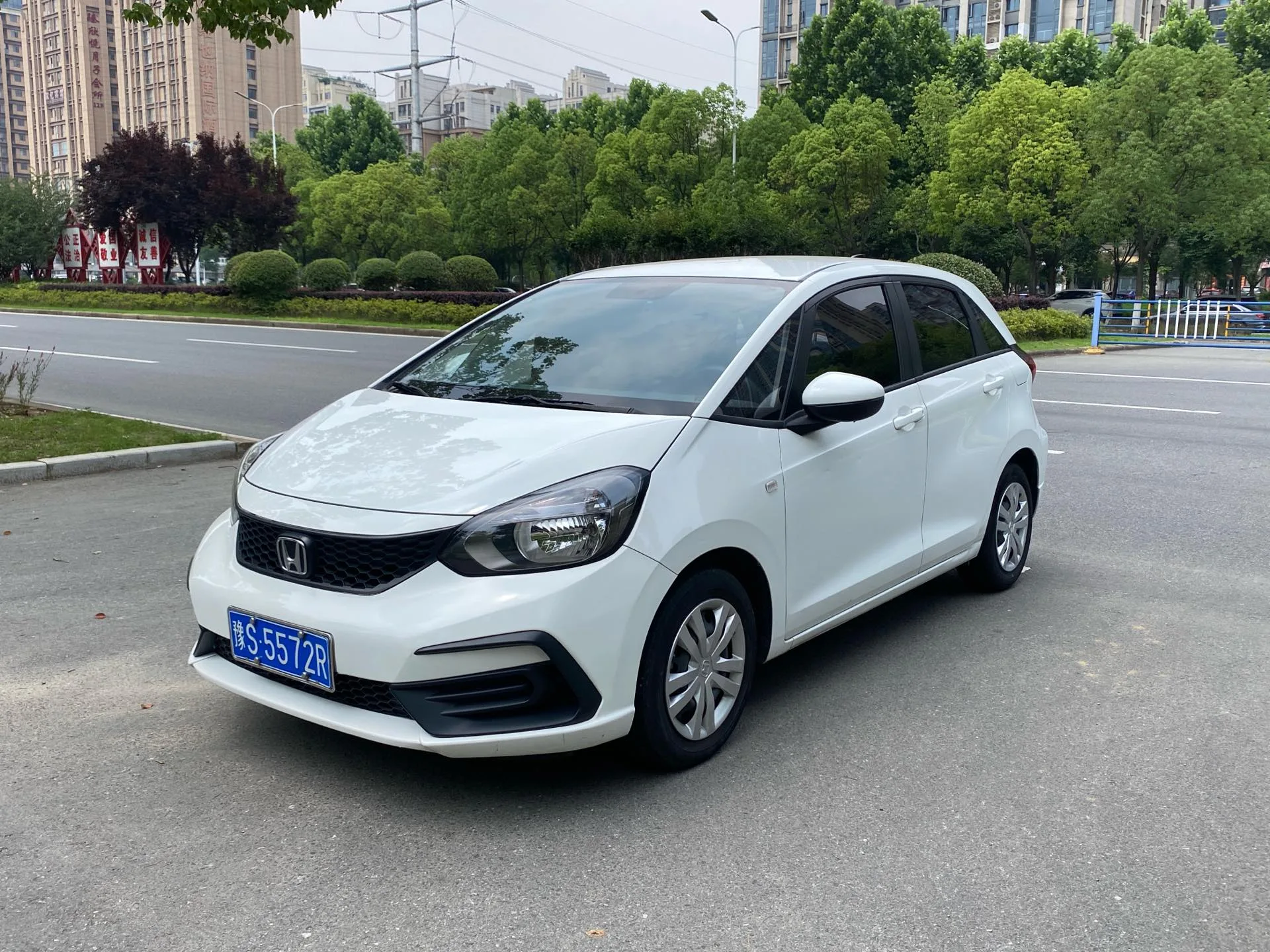 Honda Fit 2021 1.5L CVT Trend Edition